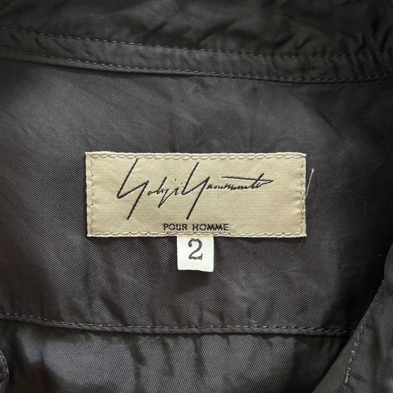 Yohji Yamamoto Yohji Yamamoto 14ss cuprammonium short-sleeved shirt Size US M / EU 48-50 / 2 - 4 Thumbnail