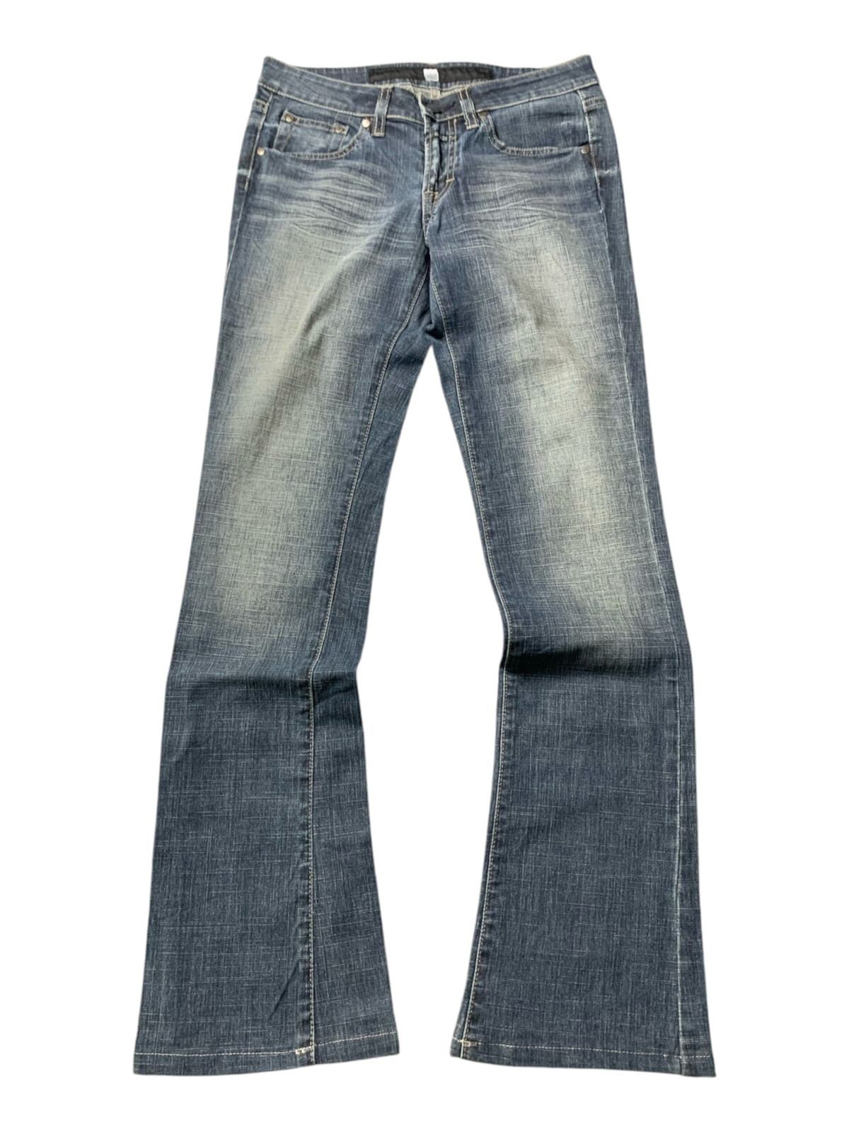 Marithe + Francois Girbaud 2000s Marithe Francois Girbaud Bootcut Denim Size 28" / US 6 / IT 42 - 1 Thumbnail