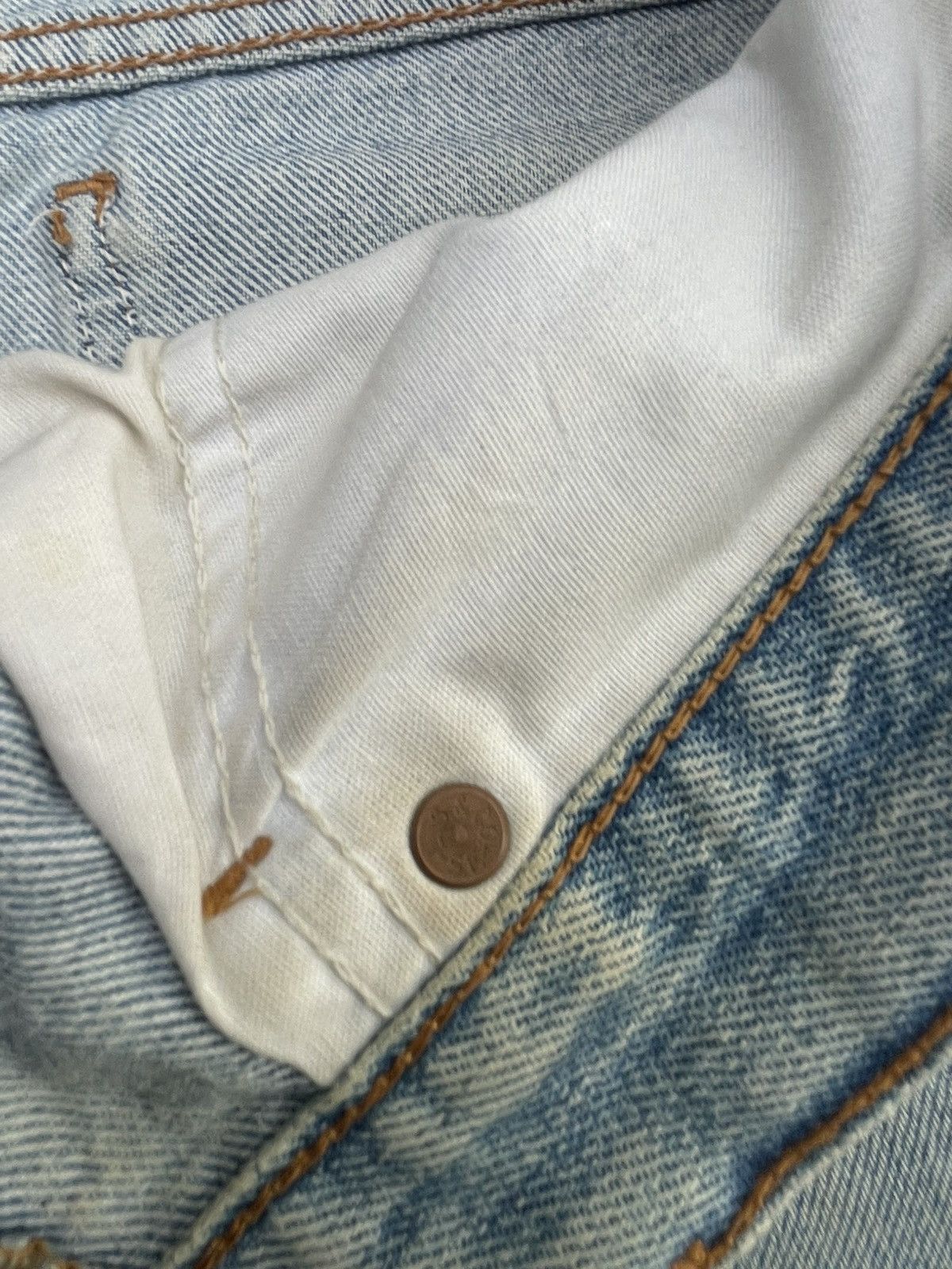 Levi's Vintage 1992 Levis 505 Orange Tab Size US 38 / EU 54 - 22 Thumbnail
