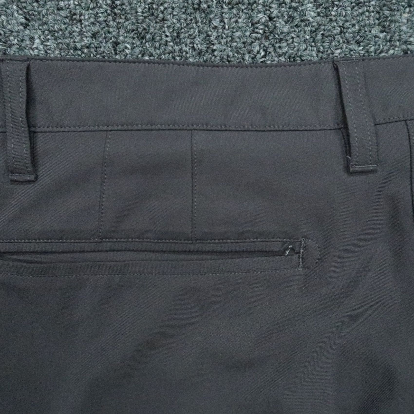 Rhone Rhone Pants Mens 34x32 Gray Commuter Stretch Zip Pocket Straight Stretch Size US 34 / EU 50 - 6 Thumbnail