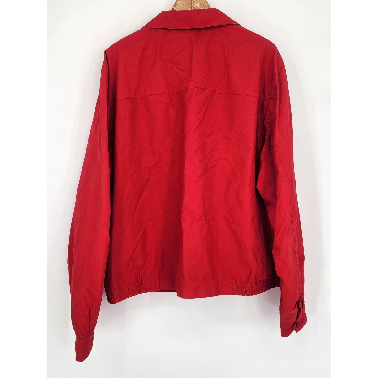 Eddie Bauer Eddie Bauer Red Water Repellent Wind Breaker Men's Size XXL Size US XXL / EU 58 / 5 - 10 Thumbnail