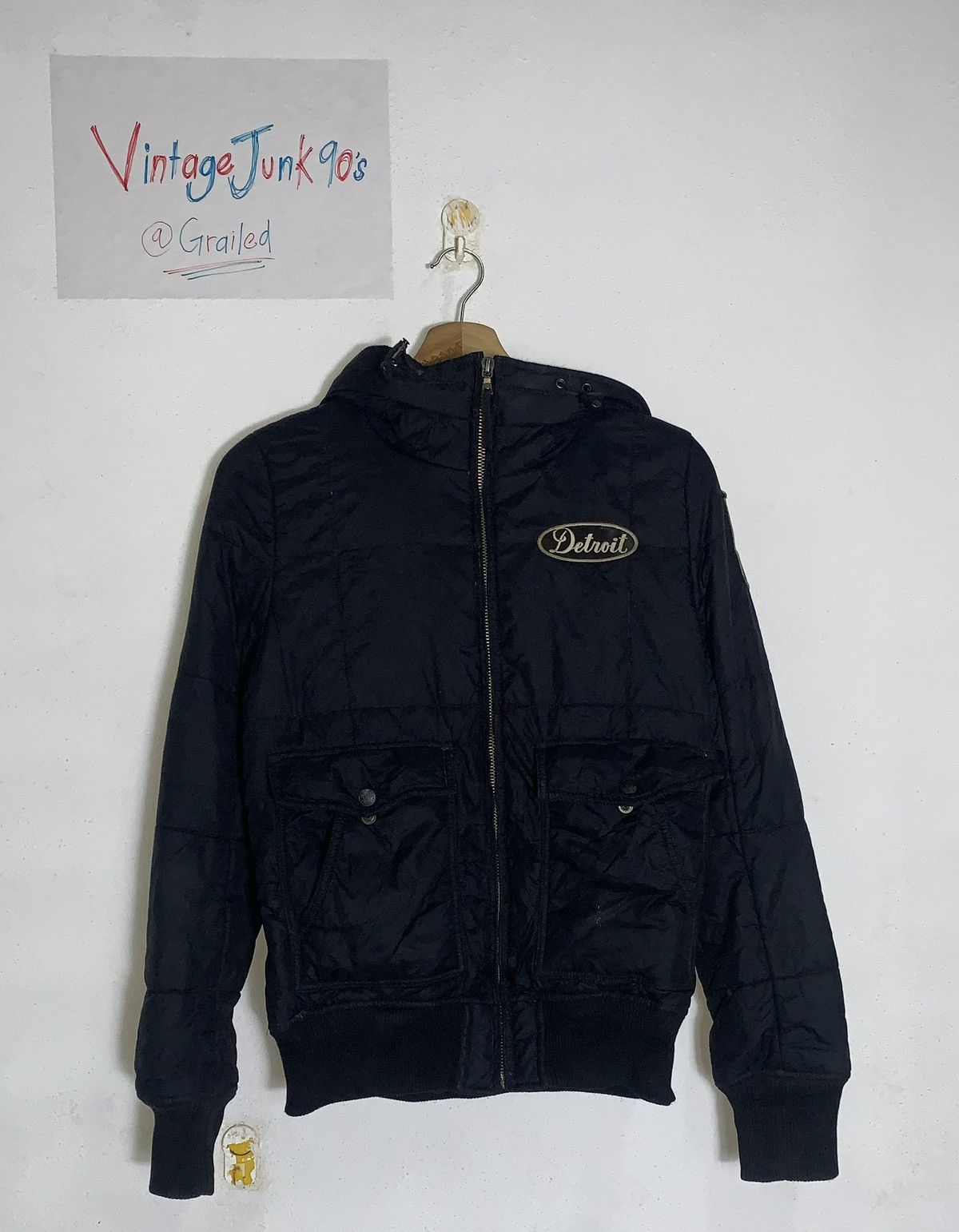 Hysteric Glamour Vintage MA-1 Bomber Jacket – Boketto