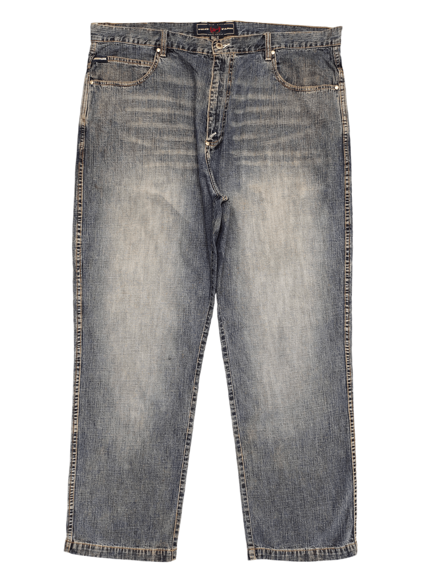 Phat Farm Baggy Jeans Phat Farm Clawmark Denim Wide Leg 90s Jnco Size US 42 / EU 58 - 1 Thumbnail