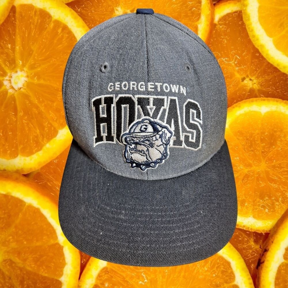 Mitchell & Ness Mitchell & Ness Georgetown Hoyas Snapback Hat College Vault Size ONE SIZE - 1 Thumbnail