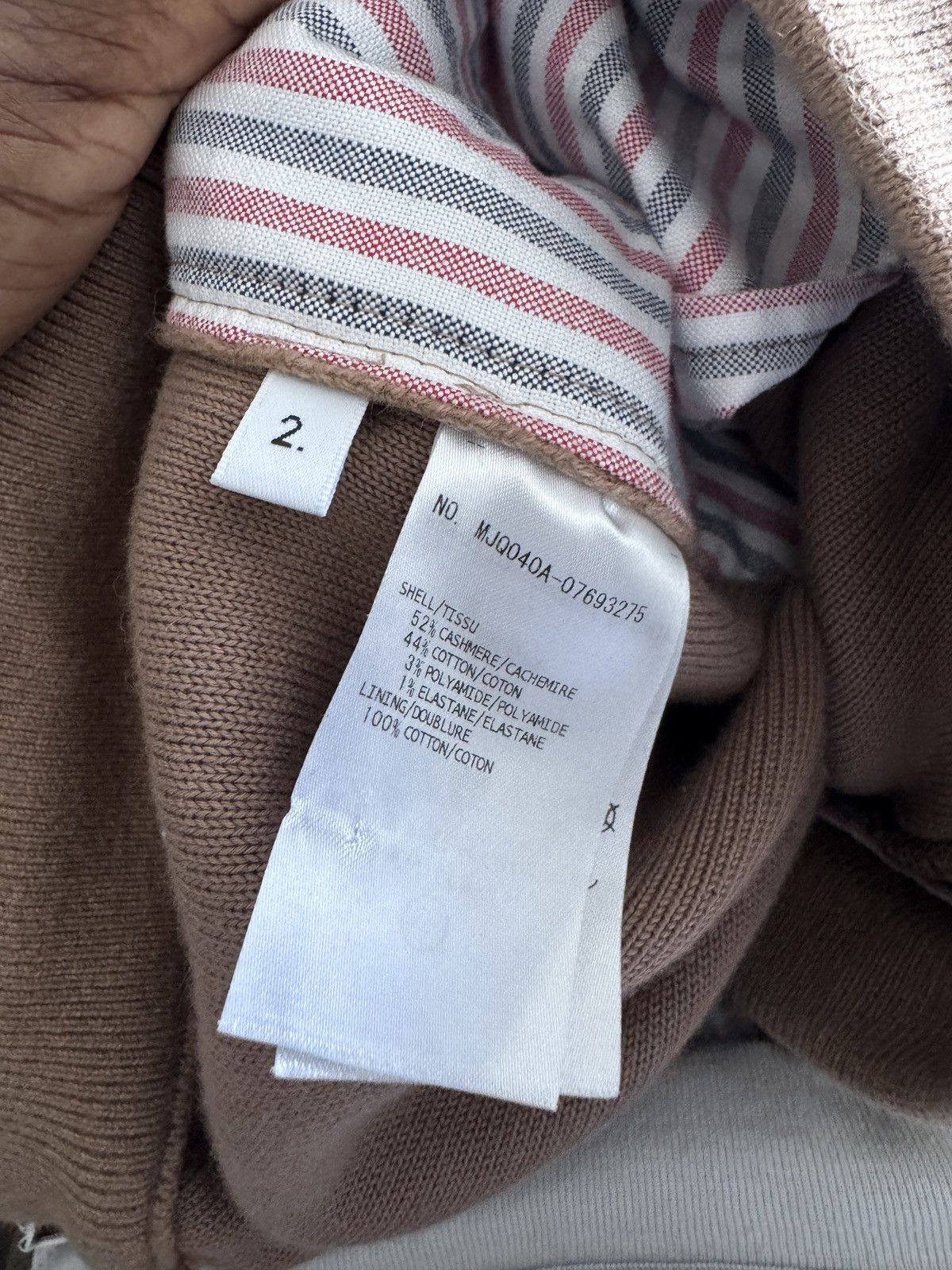 Thom Browne Cashmere Thom Browne sweatpants Size US 40 / EU 56 - 5 Thumbnail