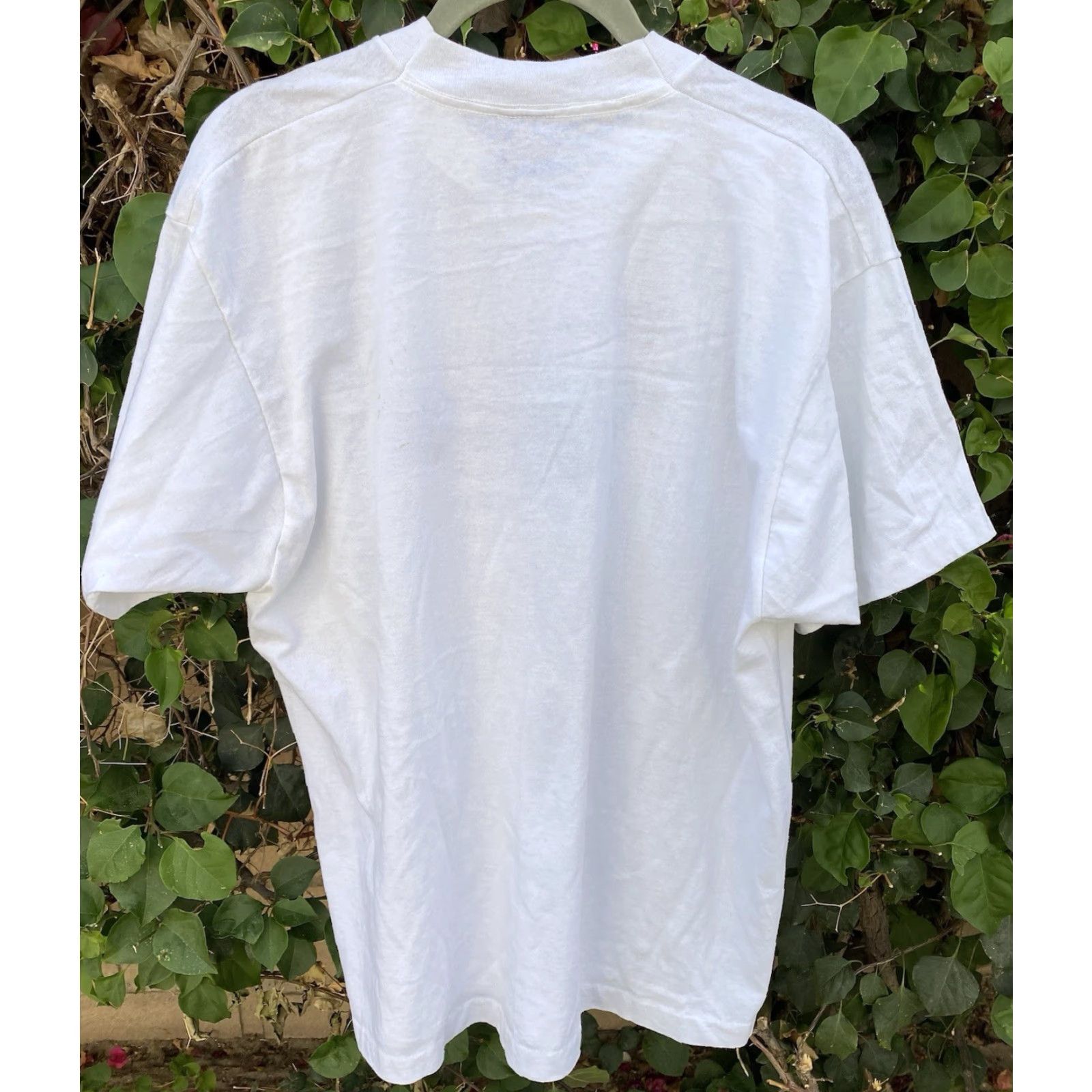 Vintage VINTAGE Hollywood T-Shirt North Hollywood Leonore’s Restaurant Mexican Vegetarian White XS? XL Size US XL / EU 56 / 4 - 6 Thumbnail