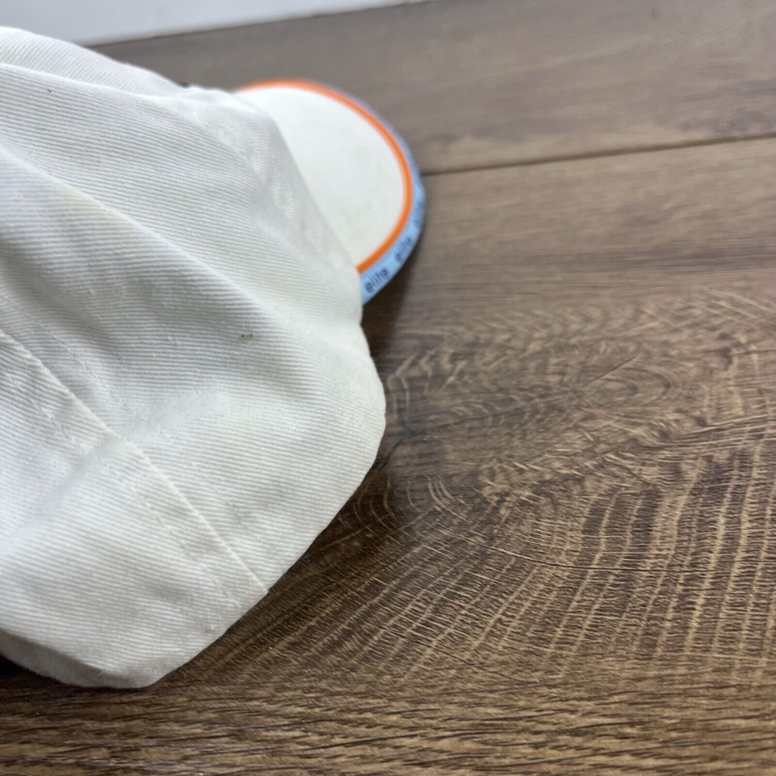 Other Elite Hat Elite Baseball Hat White Adjustable Hat White Adul Size ONE SIZE - 11 Thumbnail