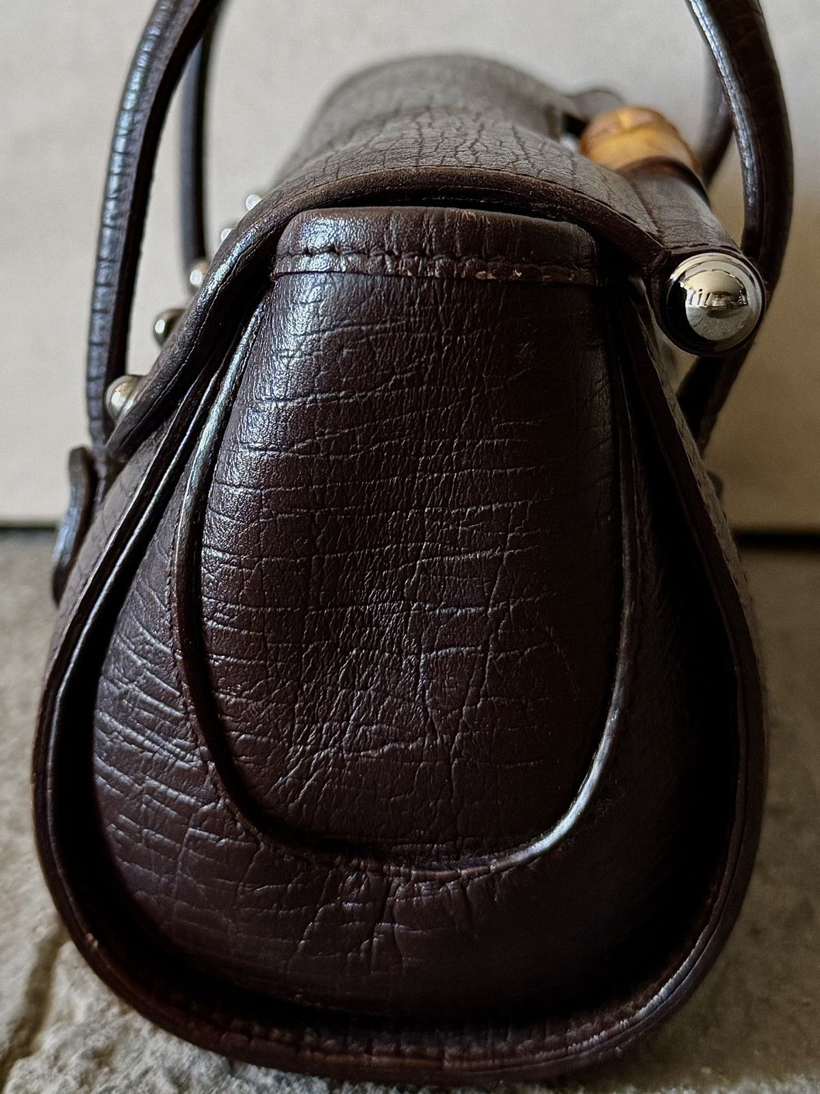 Gucci Gucci - Tom Ford - SS2003 - Mini Bullet Bag Size ONE SIZE - 12 Thumbnail