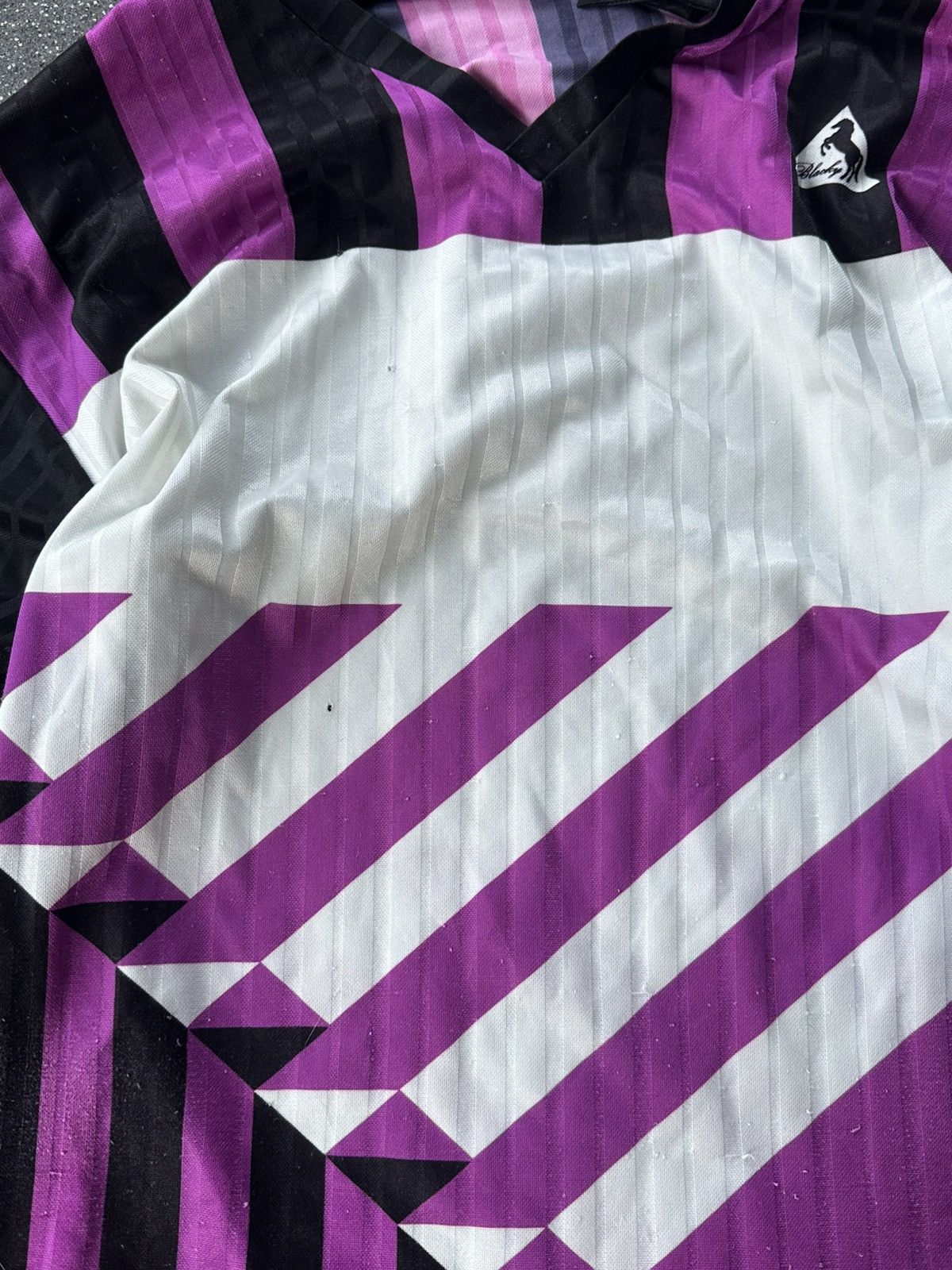 Other Blacky Jersey Shorts Vintage Retro Shirt Long Slevee Mens Size US M / EU 48-50 / 2 - 6 Thumbnail