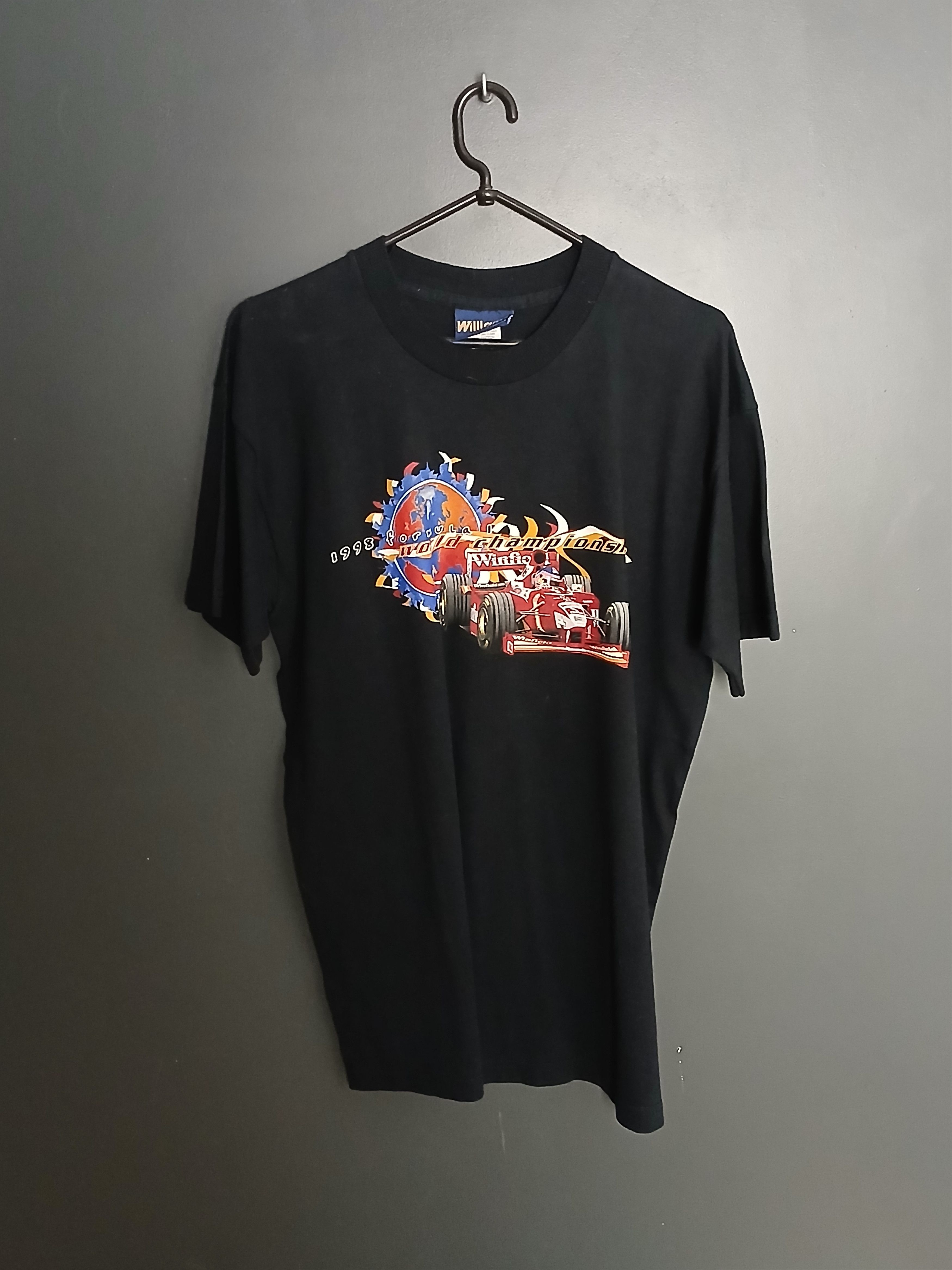 Formula 1 × Vintage Vintage 1998 Williams F1 World Championship Racing T-Shirt Size US L / EU 52-54 / 3 - 1 Thumbnail