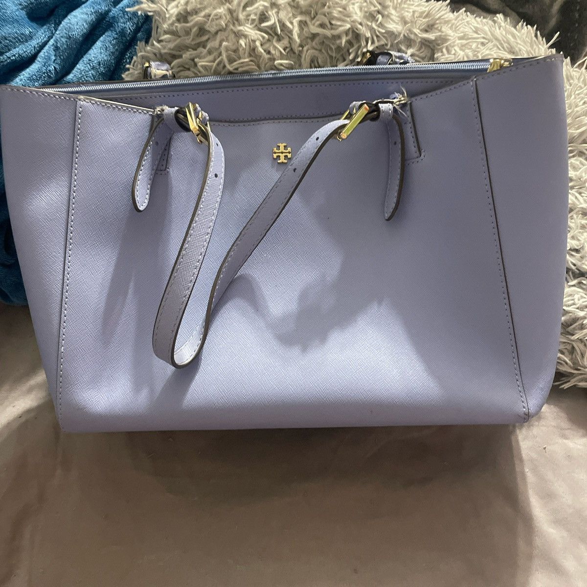 Tory Burch light purple tory burch bag Size ONE SIZE - 1 Thumbnail