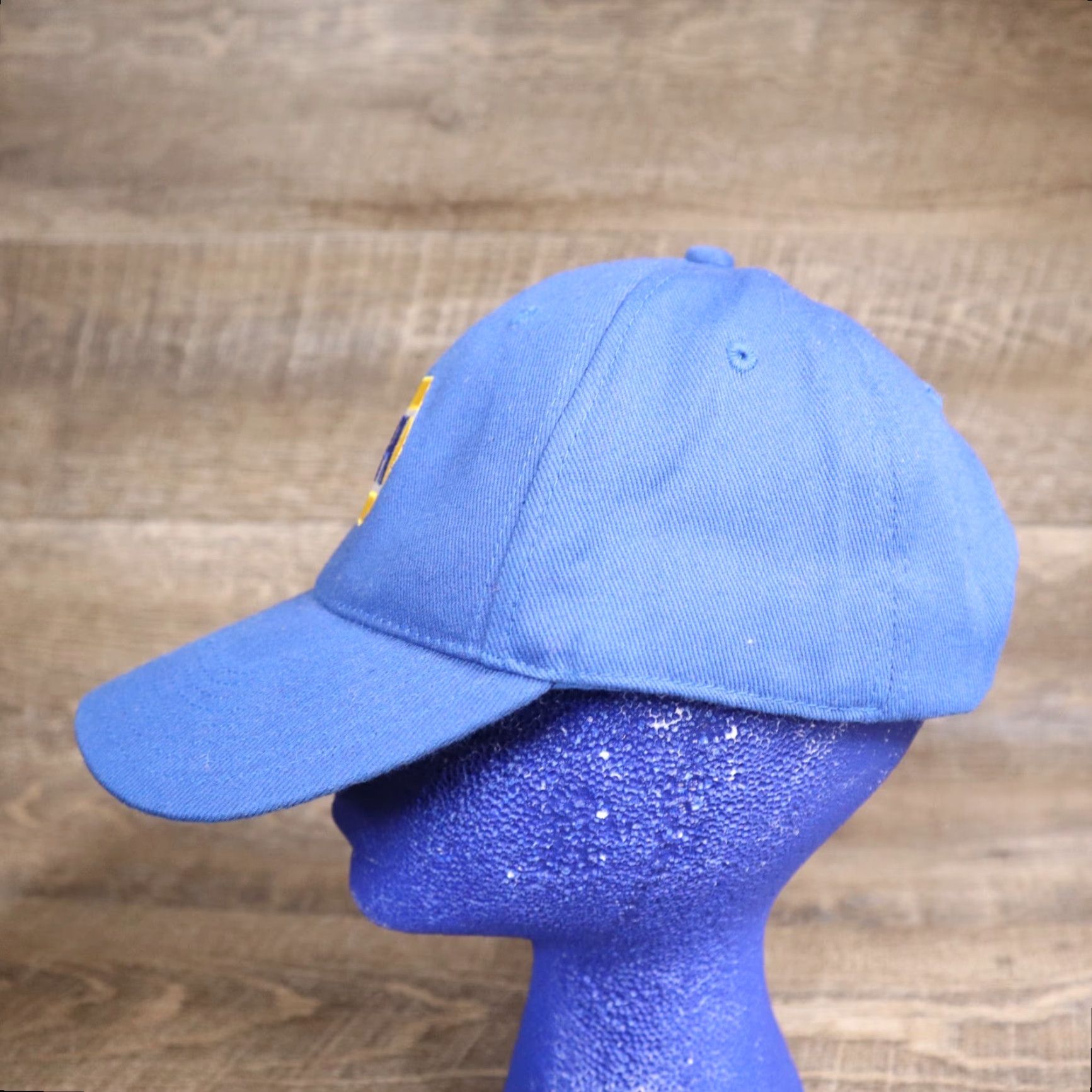 Logo 7 NAPA Auto Parts Adjustable Snapback Trucker Hat Blue Adult Logo Size ONE SIZE - 5 Thumbnail
