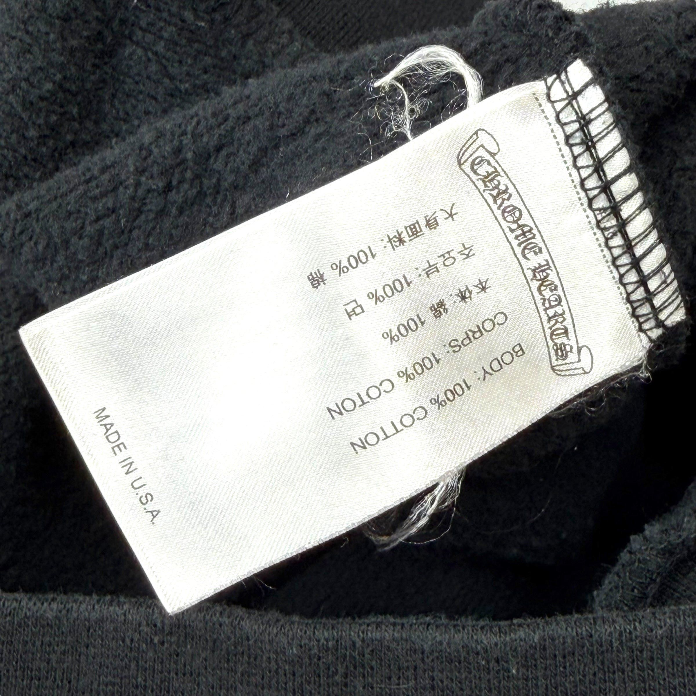 Chrome Hearts Chrome Hearts Jesse Jo Deadly Doll Horseshoe Hoodie XL Size US XL / EU 56 / 4 - 7 Thumbnail