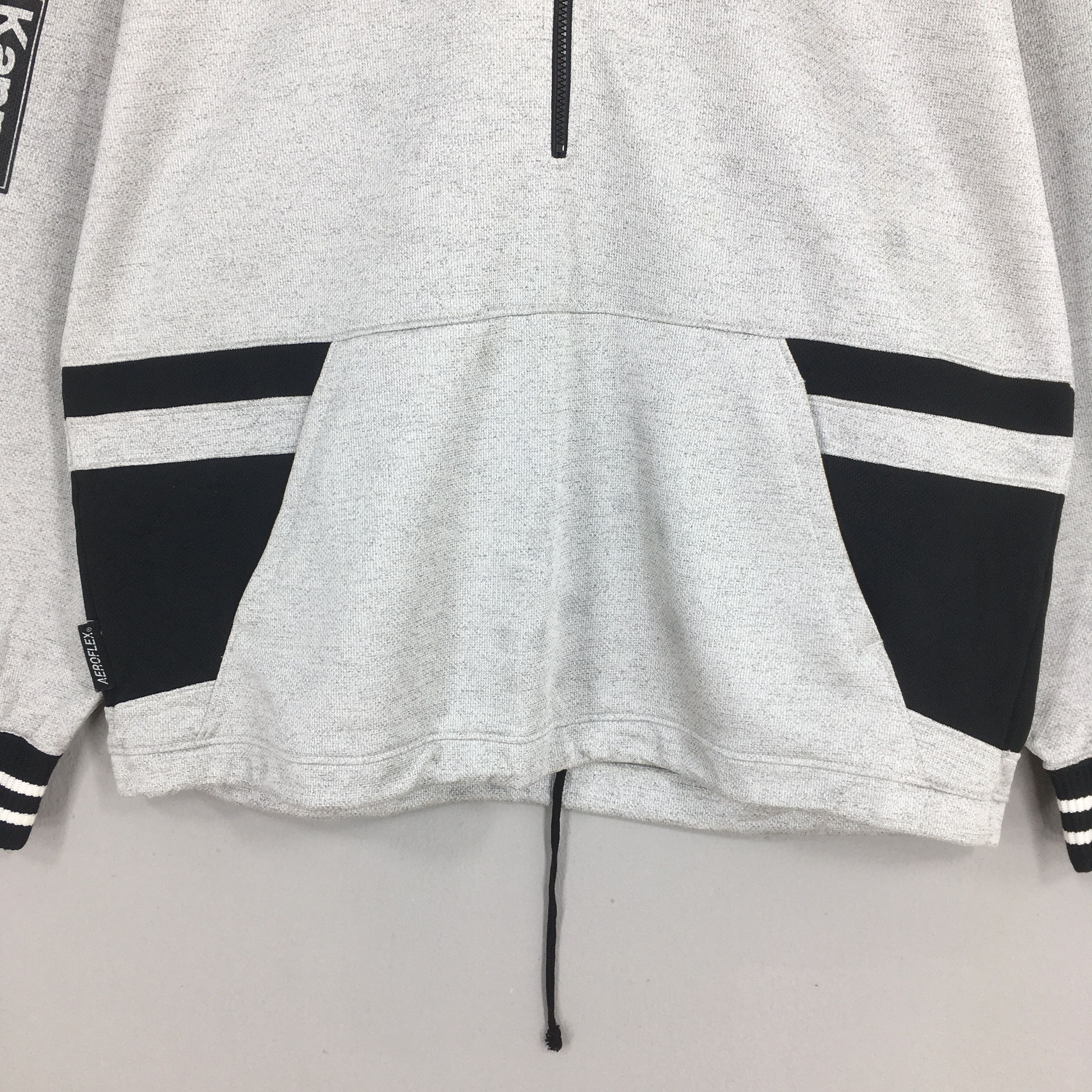 Kappa Vintage 90s Kappa Sport White Track Top Jacket XLarge Size US XL / EU 56 / 4 - 3 Thumbnail