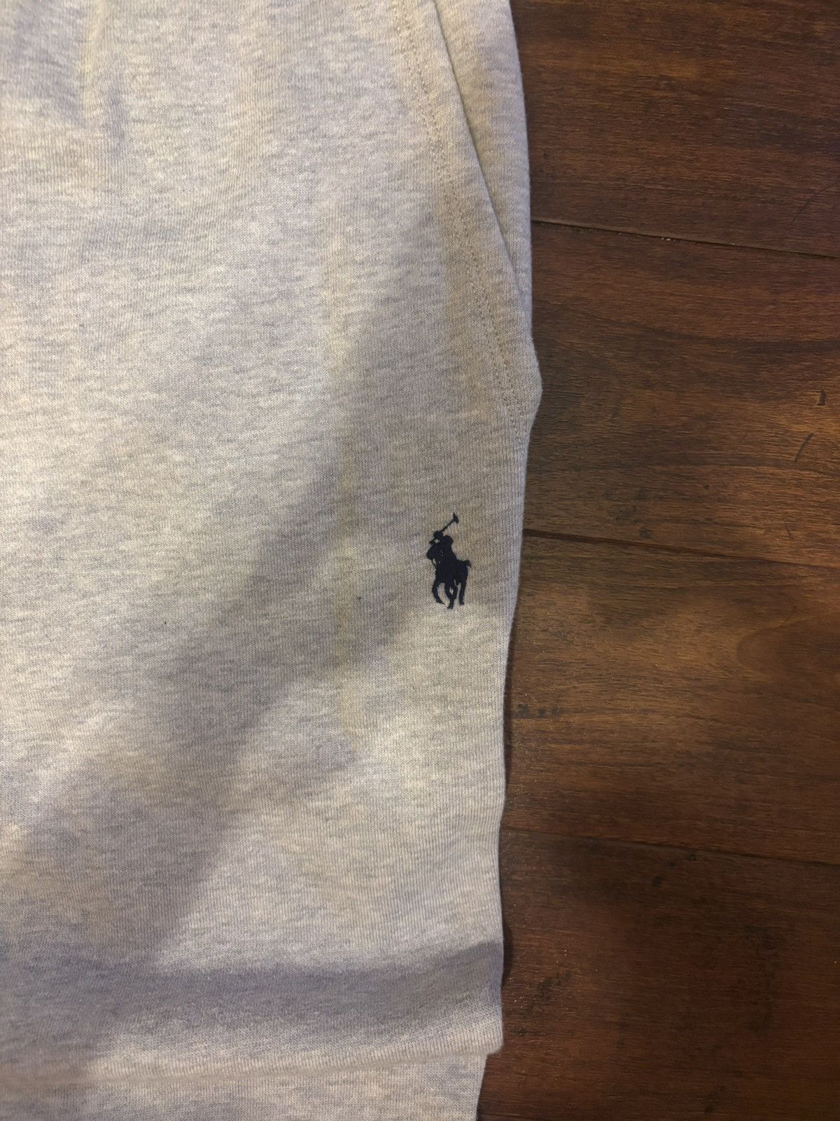 Polo Ralph Lauren Grey Polo Sweatpants with Navy Pony Size US 36 / EU 52 - 3 Thumbnail