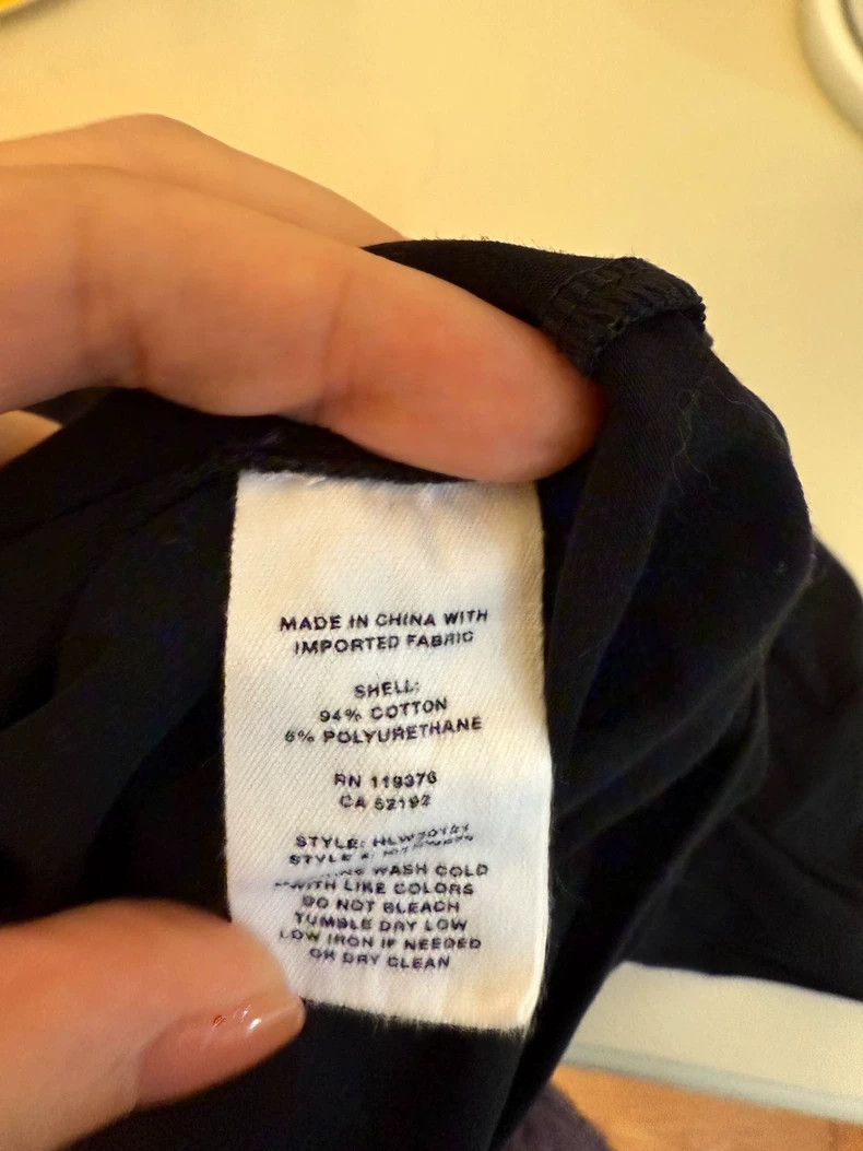Helmut Lang HELMUT LANG Black knotted t-shirts Size XS / US 0-2 / IT 36-38 - 2 Thumbnail