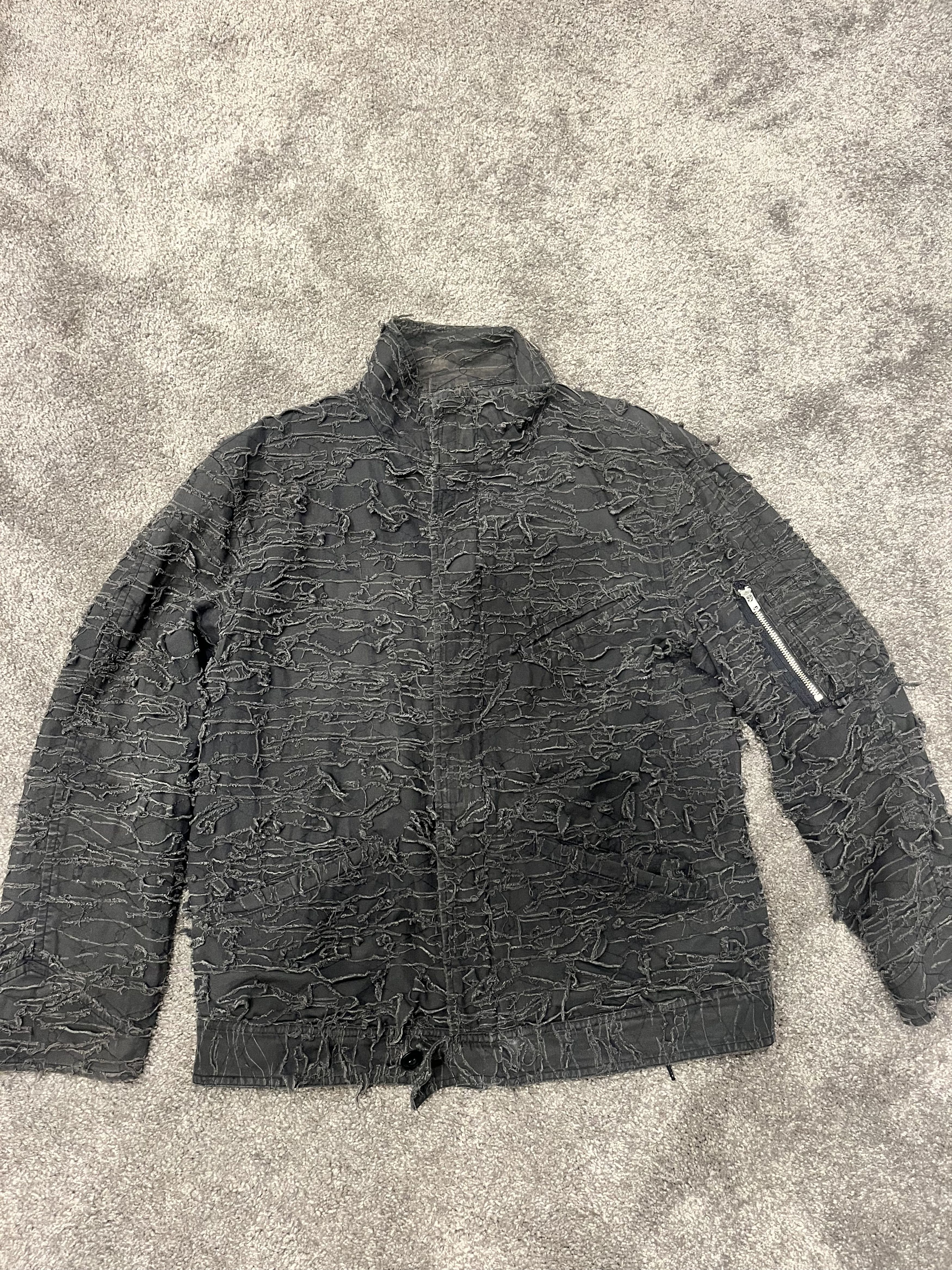 PPFM PPFM Distressed M16 Military Jacket Size US M / EU 48-50 / 2 - 1 Thumbnail