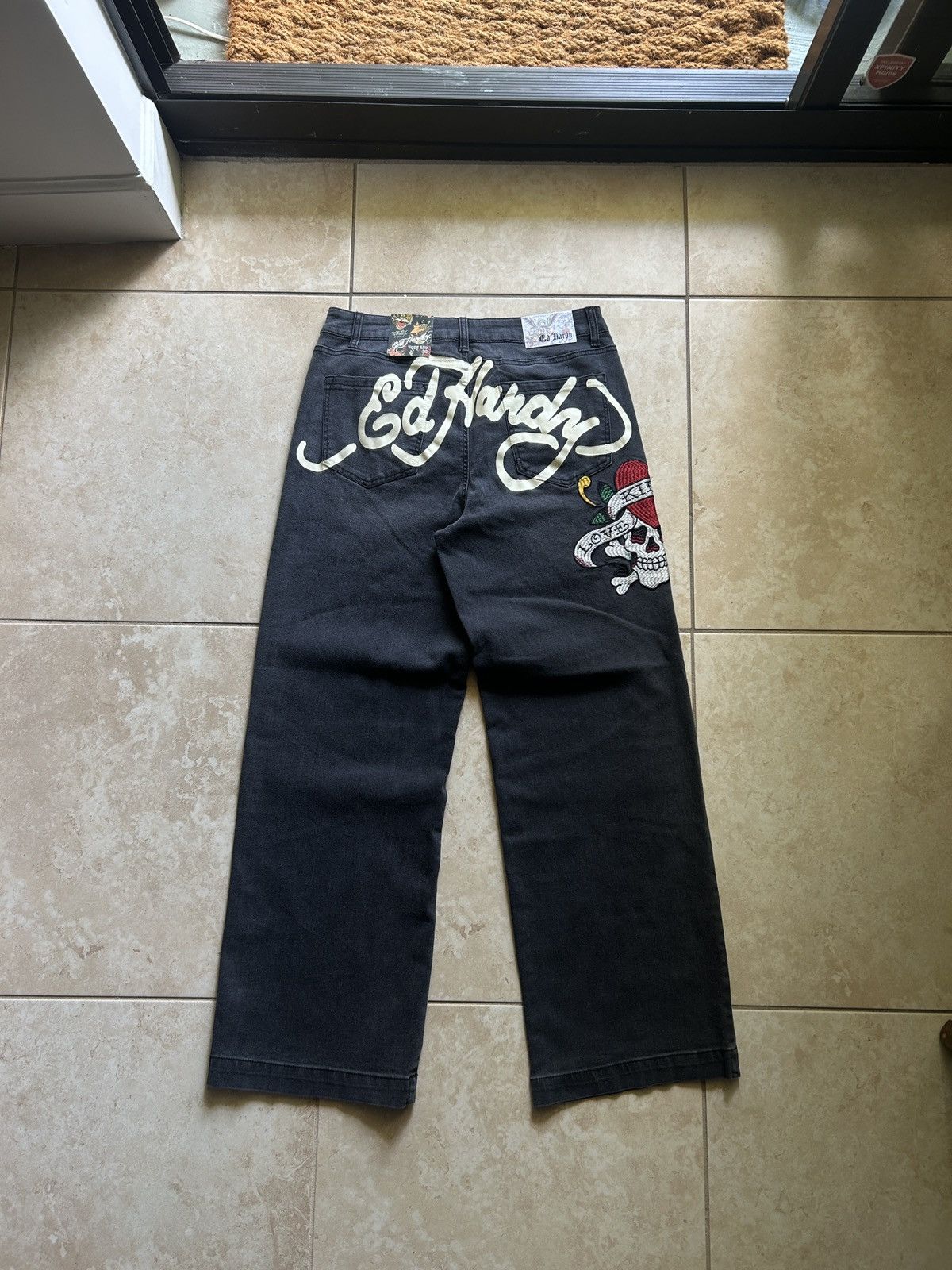 Ed Hardy skull ed hardy jeans Size US 32 / EU 48 - 5 Thumbnail
