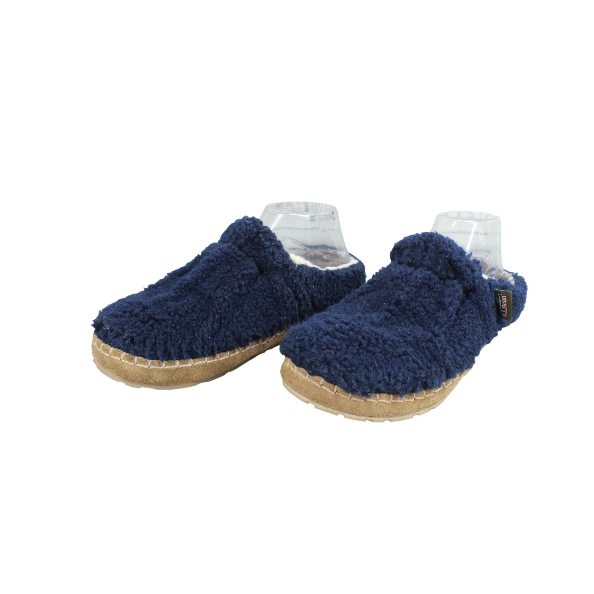 L.L. Bean LL Bean Women's Cozy Slipper Slides Warm Fleece Lightweight Size US 8 / IT 38 - 2 Thumbnail
