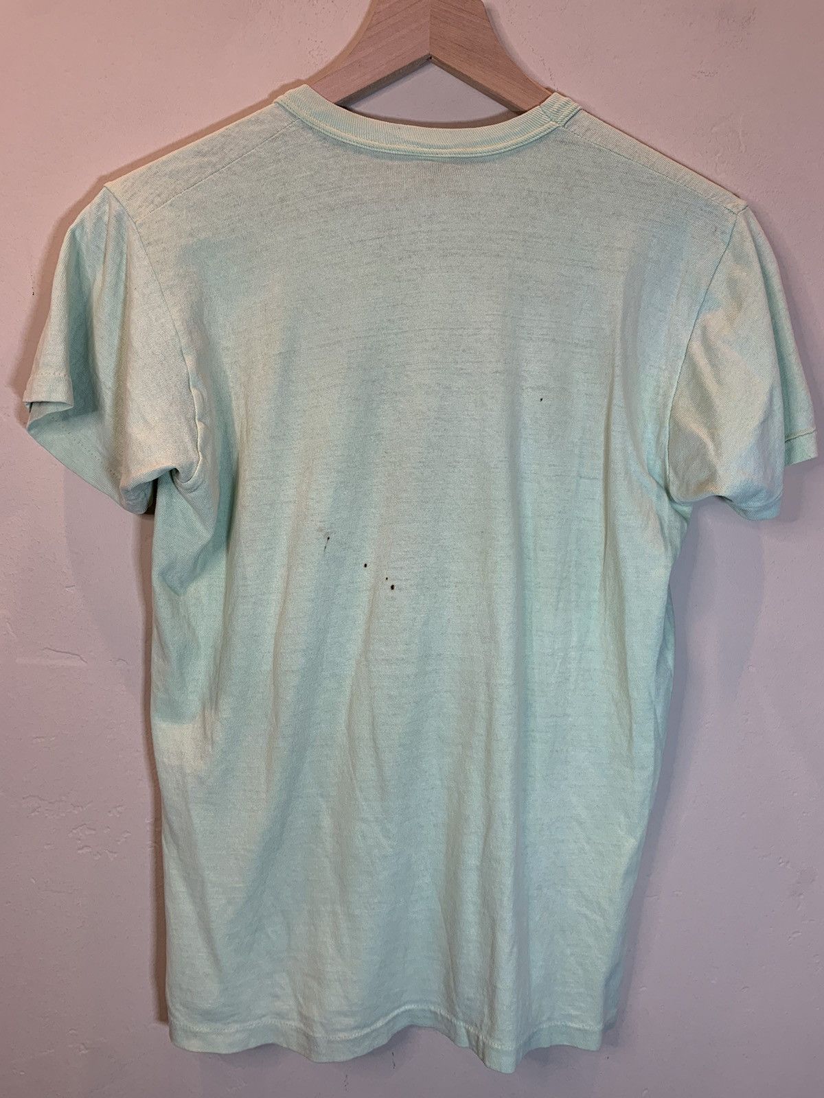 Band Tees *RARE* Vintage 1970’s Eric Clapton Layla Single Stitch Shirt Size US L / EU 52-54 / 3 - 9 Thumbnail