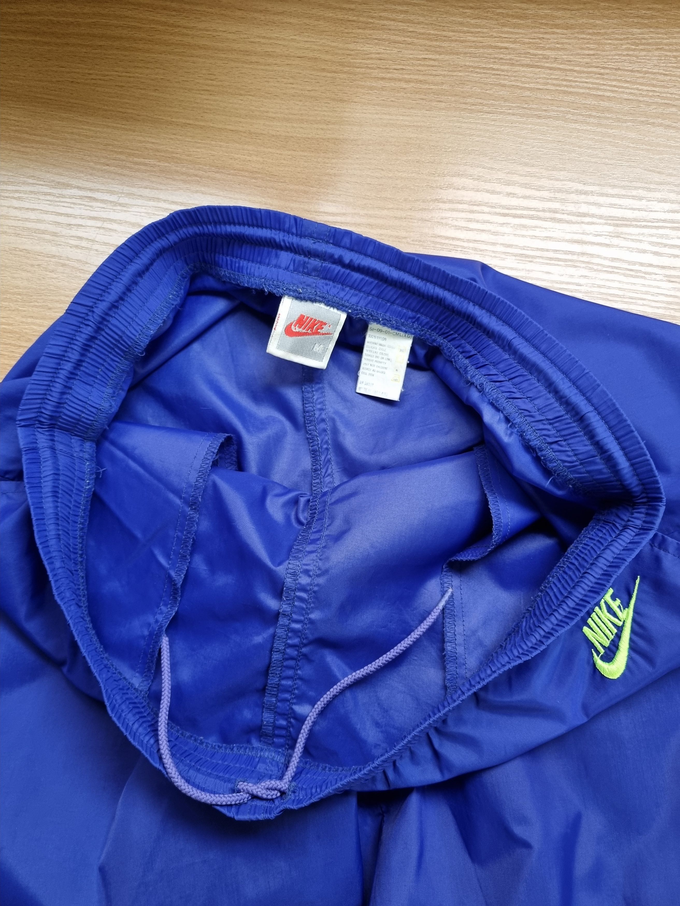 Nike × Vintage Early 90s Vintage Electric Nike Water Wind proof Size US 32 / EU 48 - 16 Thumbnail