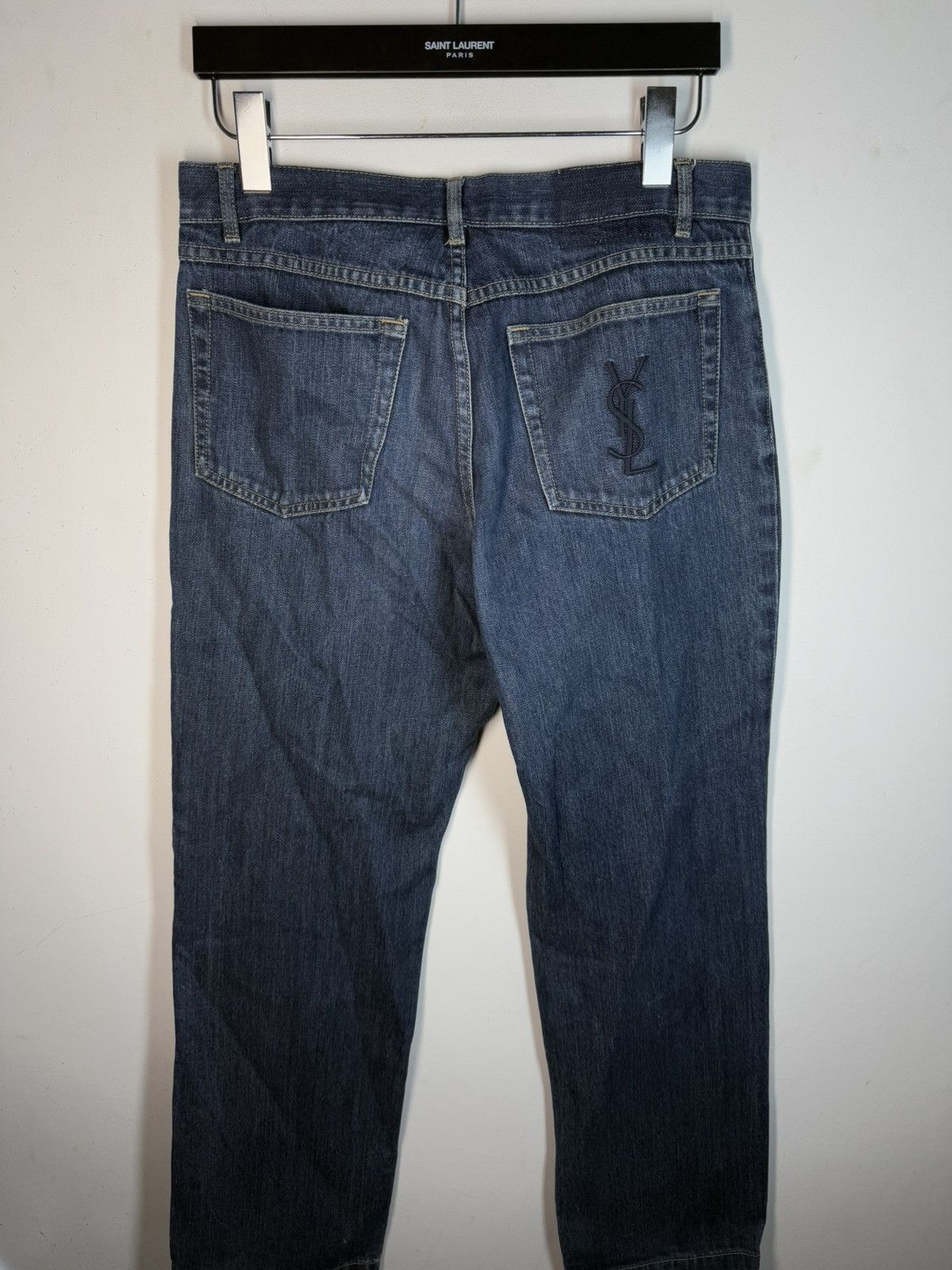 Yves Saint Laurent 32x32 YSL Jeans Denim Pants Size US 32 / EU 48 - 24 Thumbnail