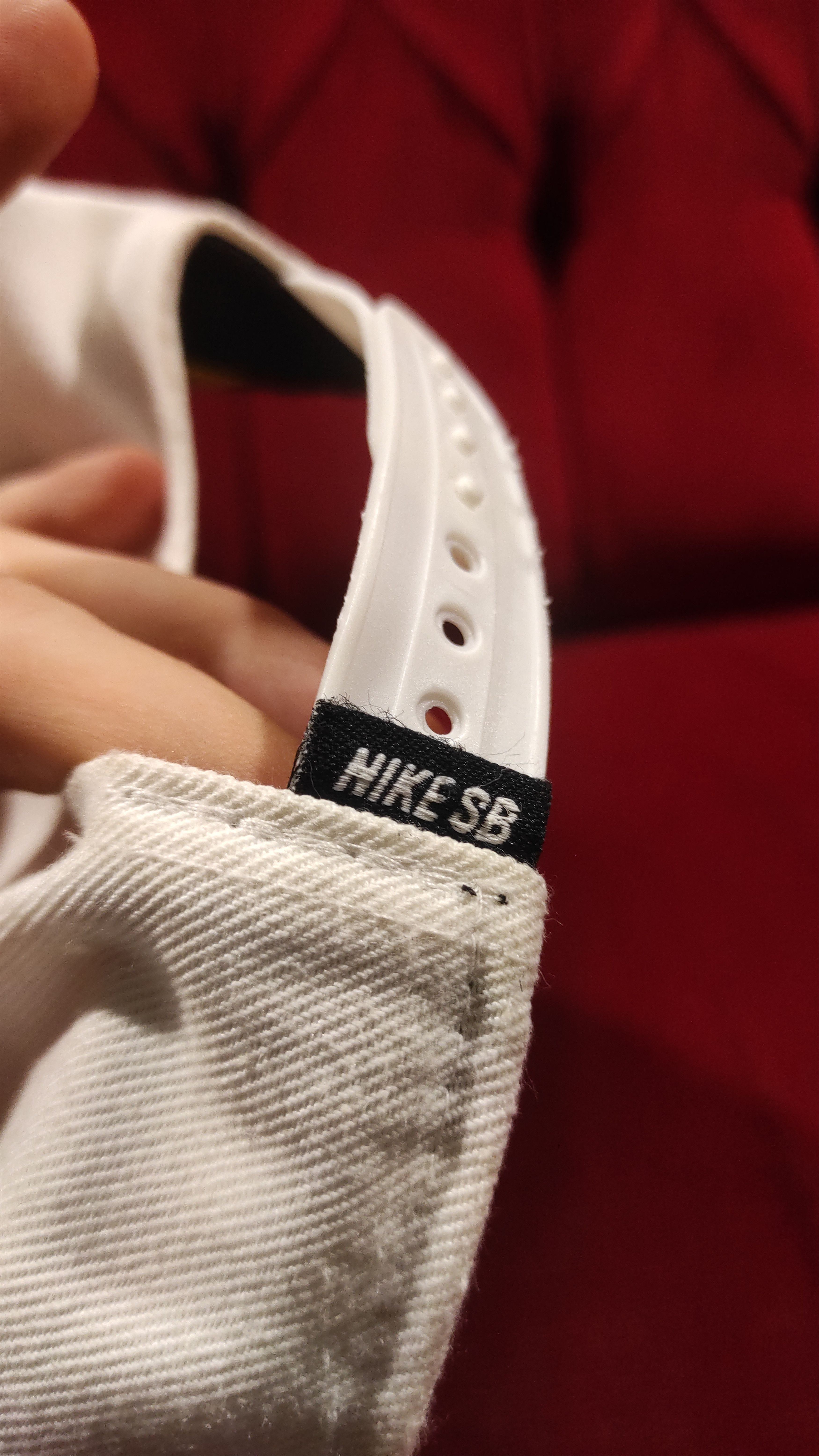 Nike Nike SB White Cap Snapback Size ONE SIZE - 5 Thumbnail