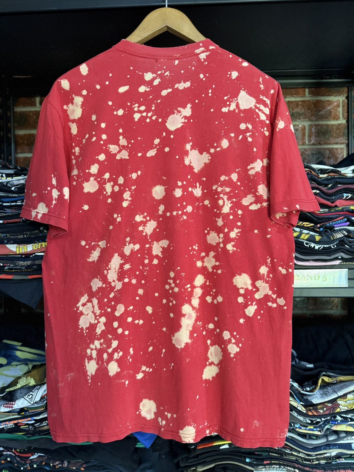Supreme × Vintage Thrashed Vintage Supreme N.Y Apollo Streetwear Tee Size US L / EU 52-54 / 3 - 2 Thumbnail