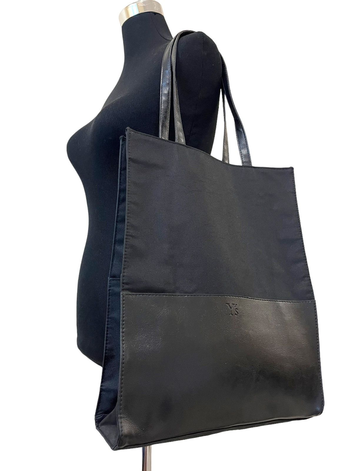 Japanese Brand × Y's × Yohji Yamamoto Yohji Yamamoto Y’s Tote Bag Size ONE SIZE - 2 Thumbnail