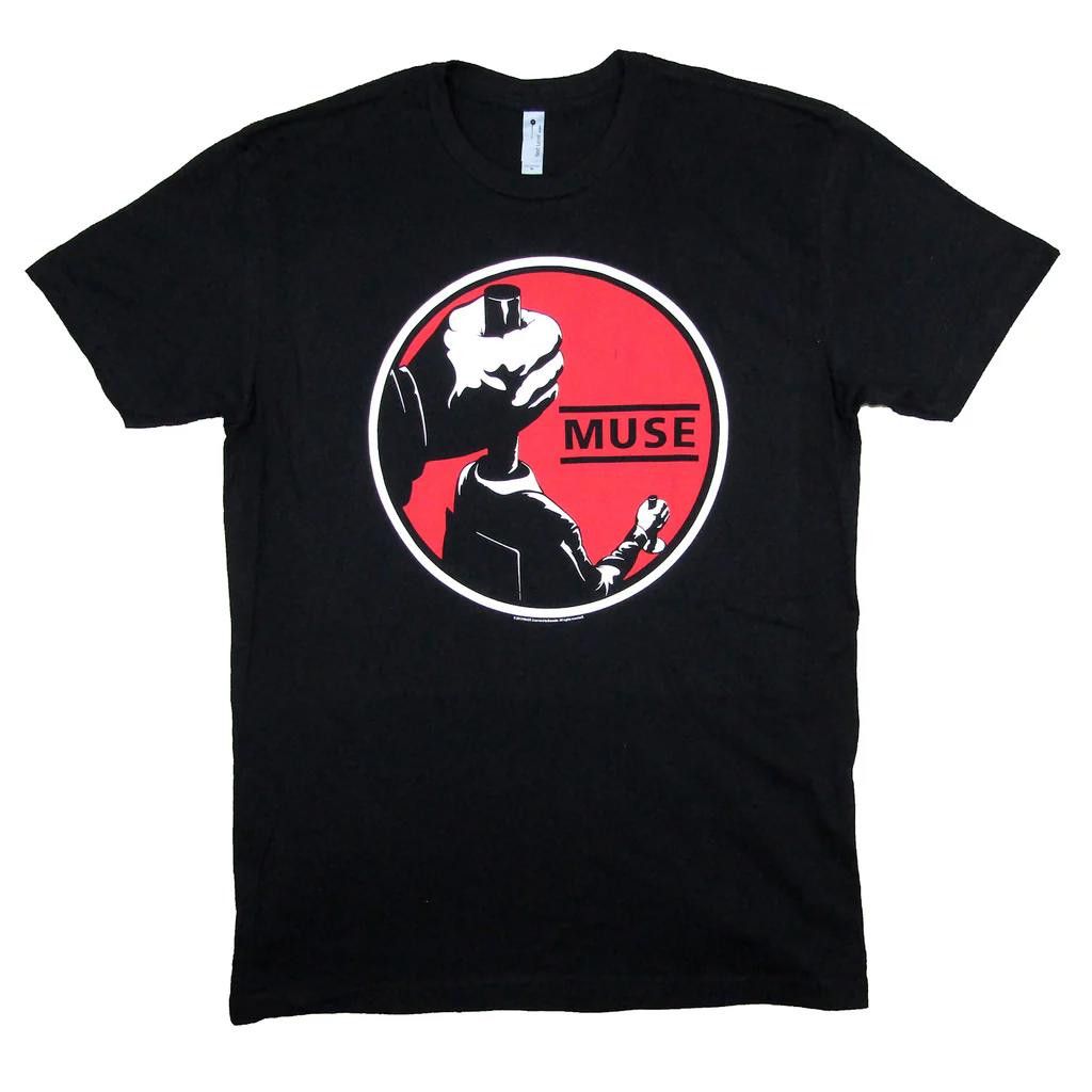 Designer Muse Joysticks T-shirt - 2013 Copyright - Muse Band - M Size US M / EU 48-50 / 2 - 1 Thumbnail