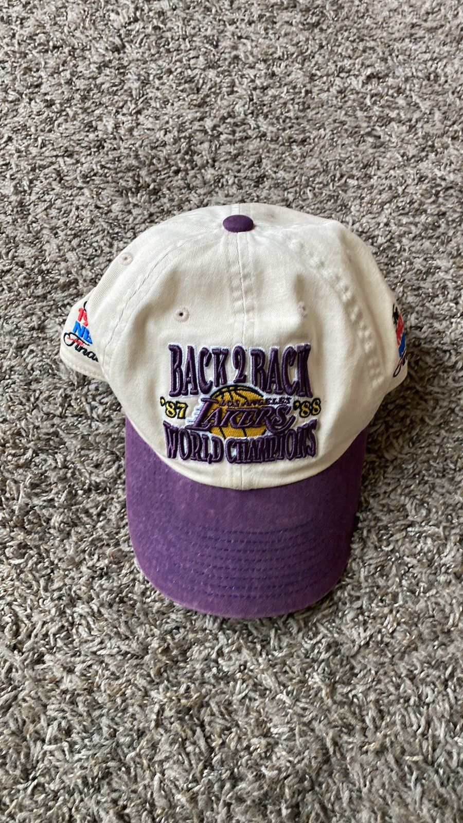 Mitchell & Ness Mitchell & Ness Lakers Finals Hat Size ONE SIZE - 1 Thumbnail