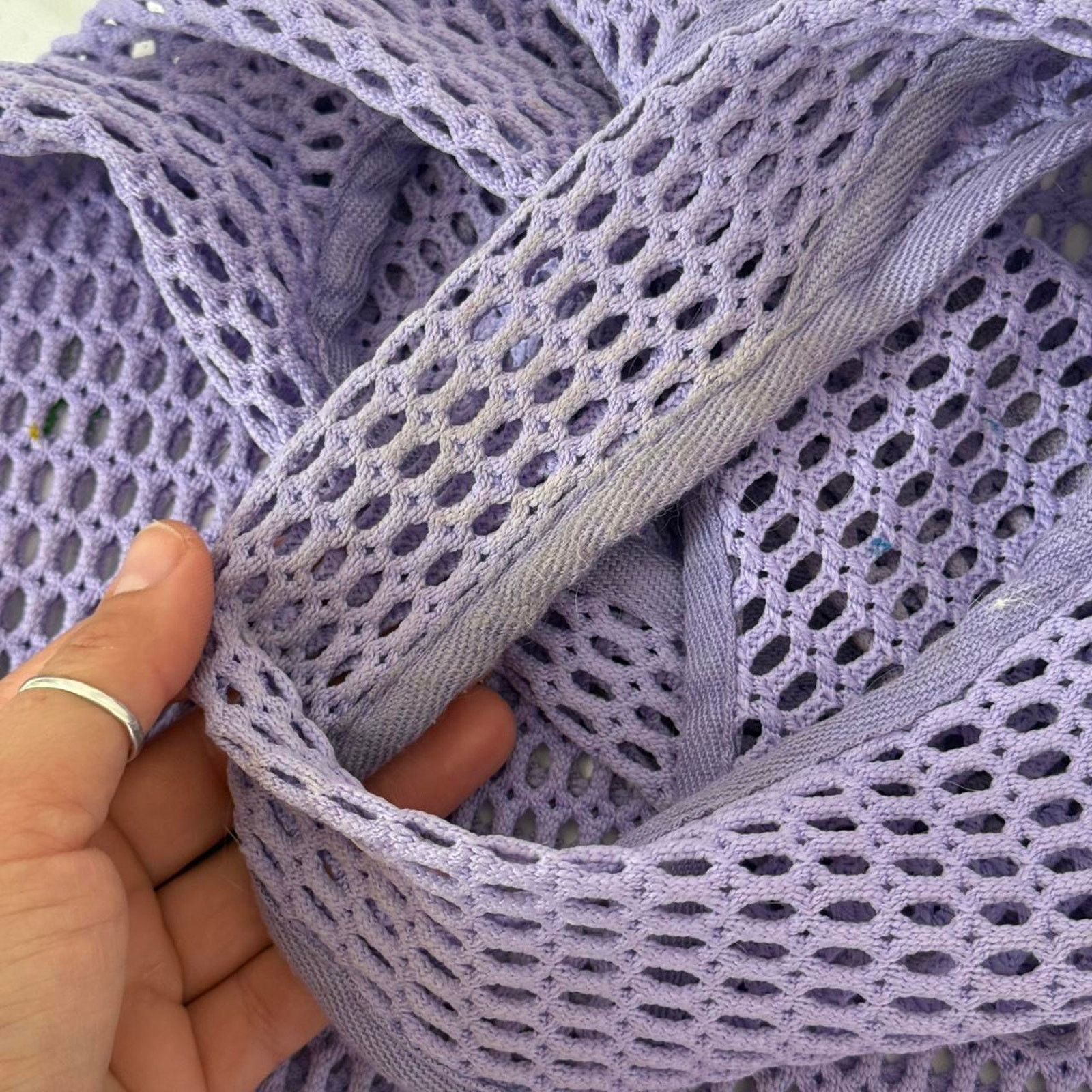 Baggu ✿ lavender mesh baggu tote ⋆ ✿ Size ONE SIZE - 5 Thumbnail