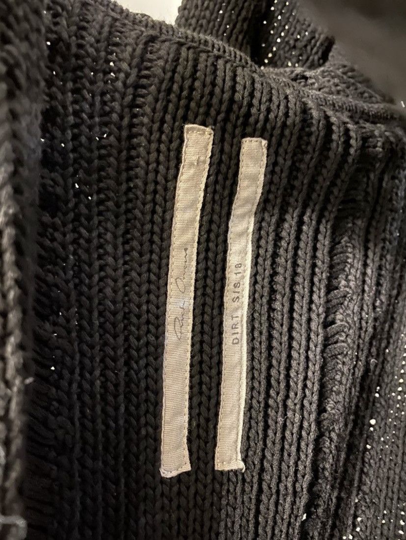 Rick Owens Rick Owens Knitted Hooded Cardigan Size US S / EU 44-46 / 1 - 3 Thumbnail