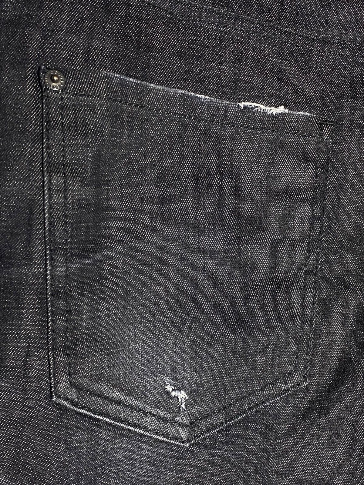 Dsquared2 🔥 DSQUARED2 SKATER JEANS BLACK ITALIAN DENIM Y2K VIBES Size US 34 / EU 50 - 19 Thumbnail