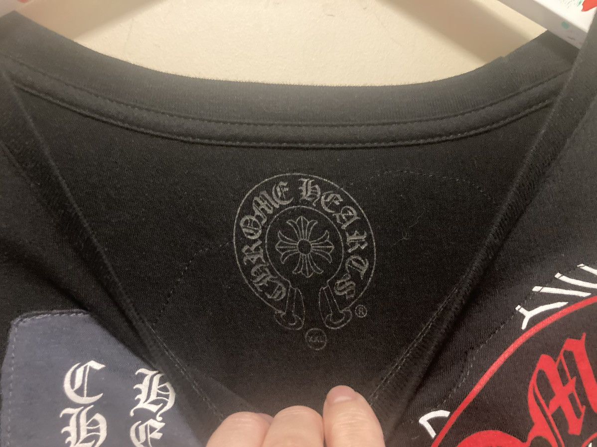 Chrome Hearts Chrome hearts 1 of 1 matty boy patchwork LS Tee fit like xxl Size US XXL / EU 58 / 5 - 4 Thumbnail