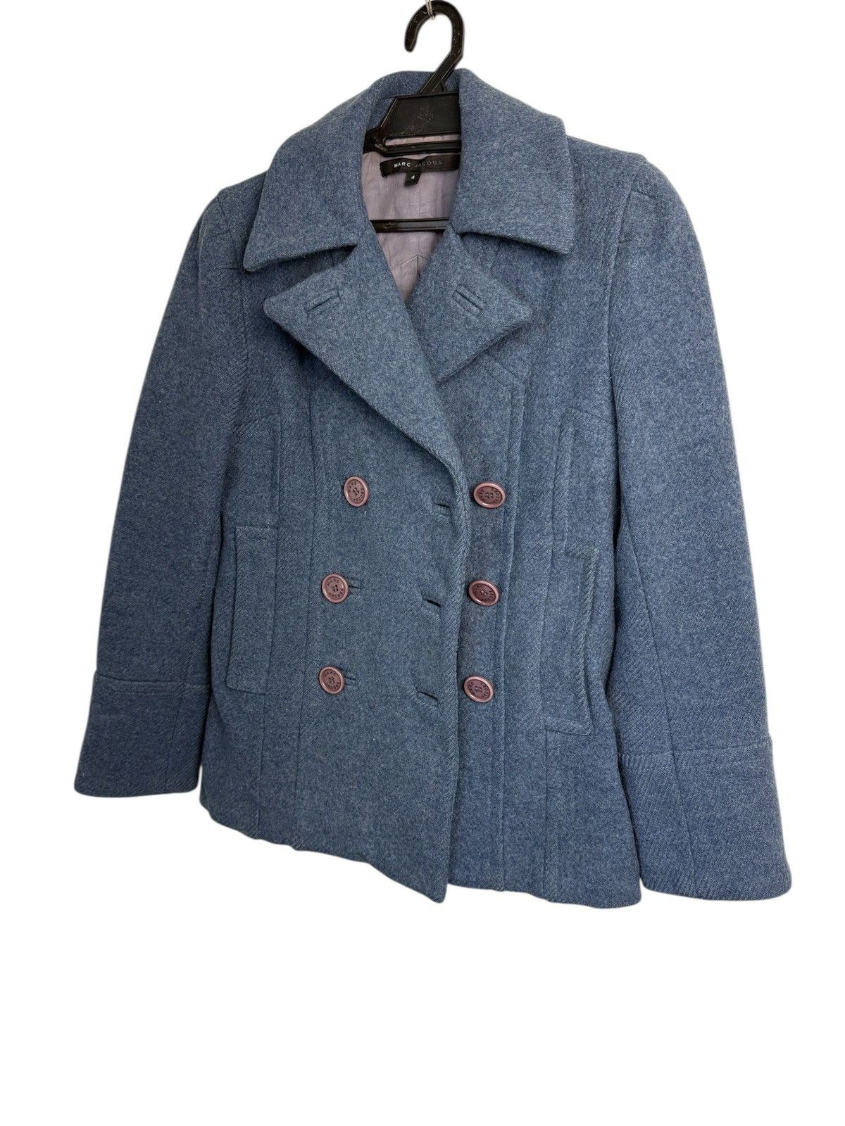 Jacobs By Marc Jacobs × Marc Jacobs MARC JACOBS DOUBLE BREAST JACKET Size XS / US 0-2 / IT 36-38 - 3 Thumbnail