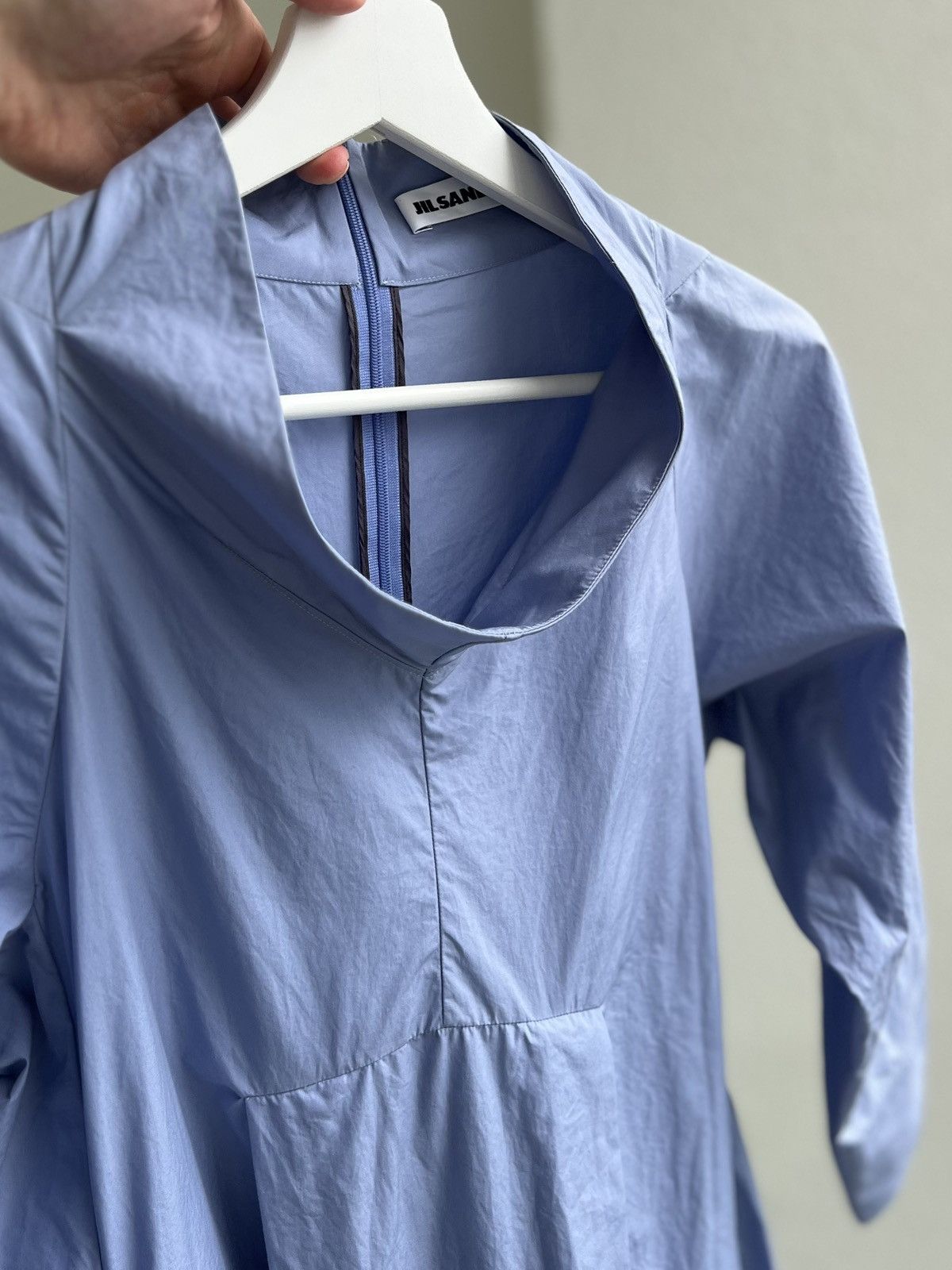 Jil Sander Jil Sander lavender blue dress S 36 sukienka designer luxury Size S / US 4 / IT 40 - 8 Thumbnail