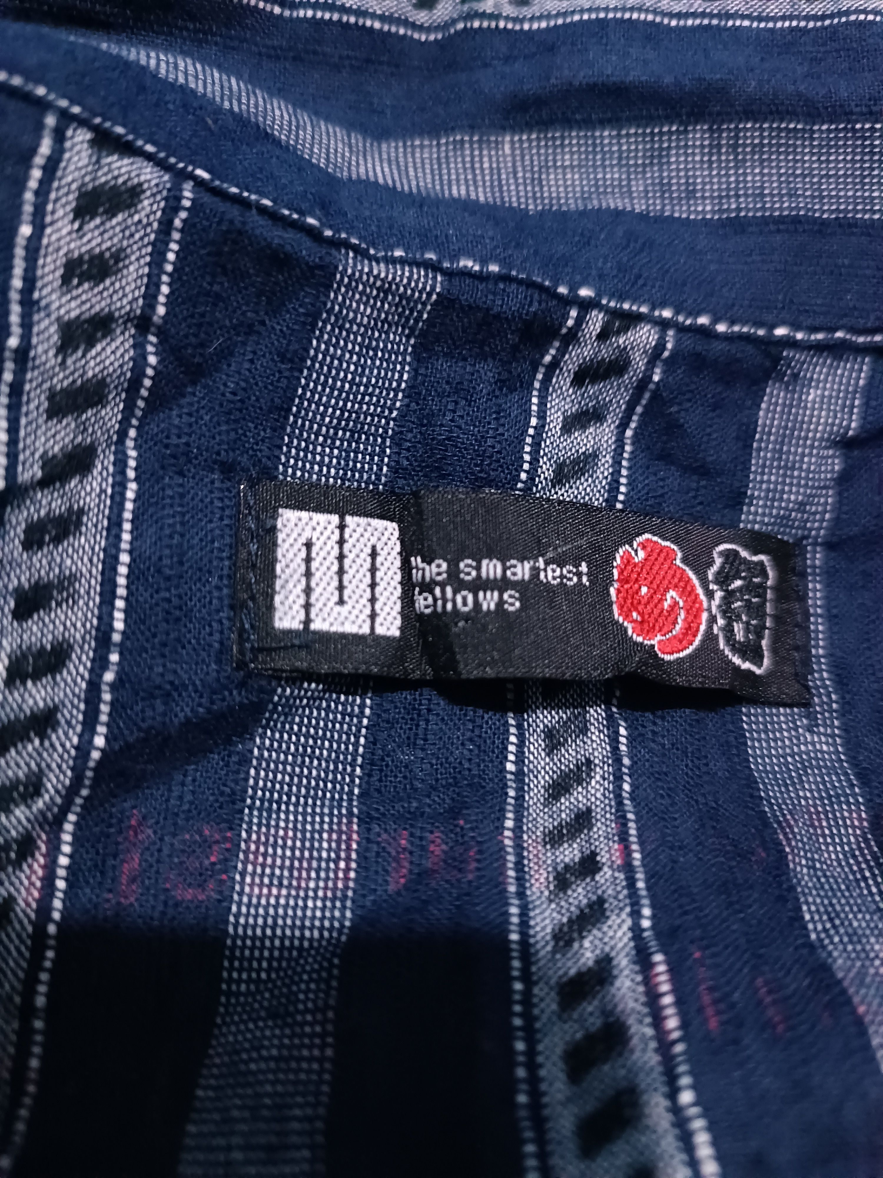 Japanese Brand Vintage Kimono Stripe Japanese Traditional Size US M / EU 48-50 / 2 - 5 Thumbnail