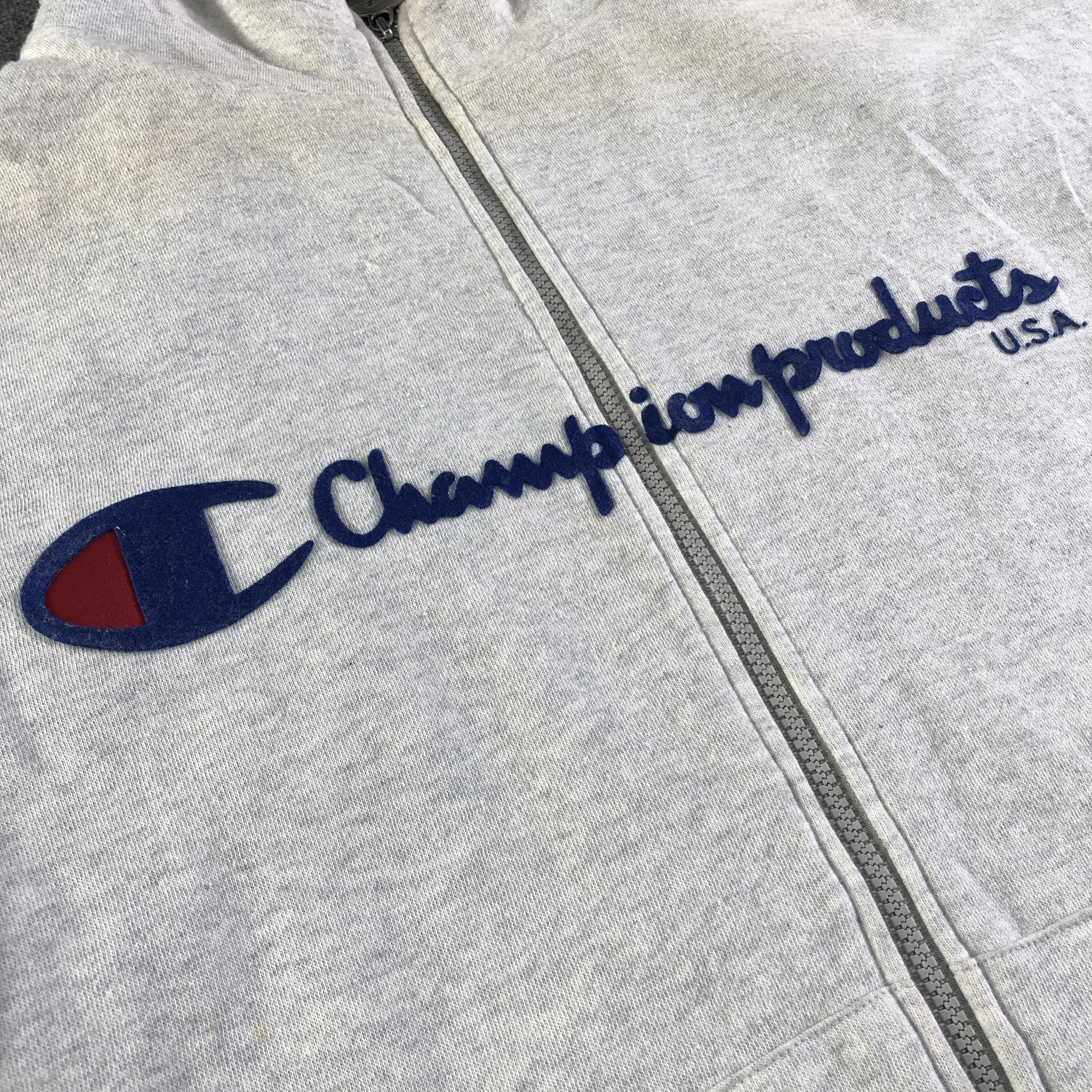 Champion Vintage Champion Hooded Jacket Size US M / EU 48-50 / 2 - 4 Thumbnail