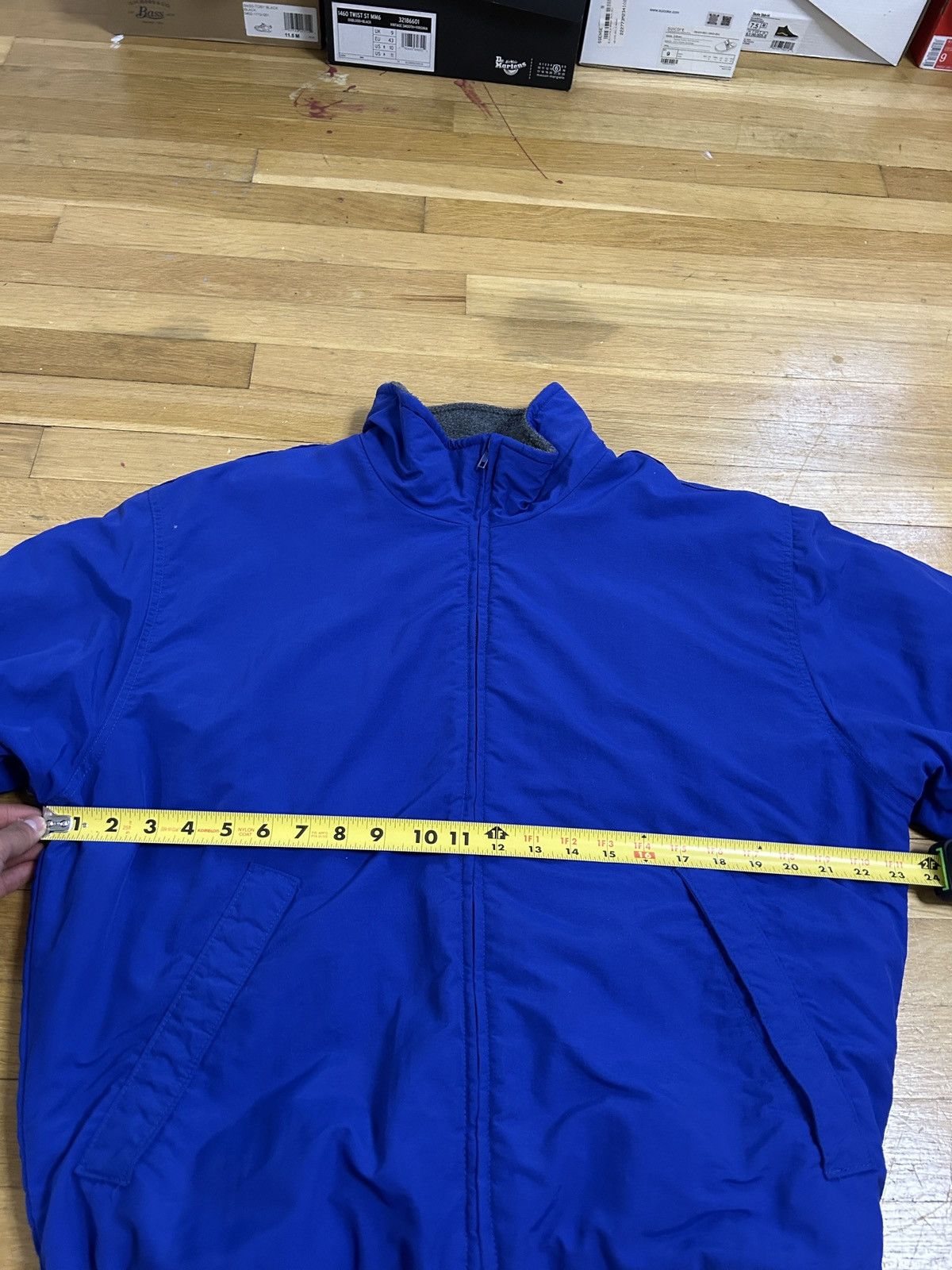 J.Crew Vintage J Crew Blue Zip Jacket Size US M / EU 48-50 / 2 - 6 Thumbnail
