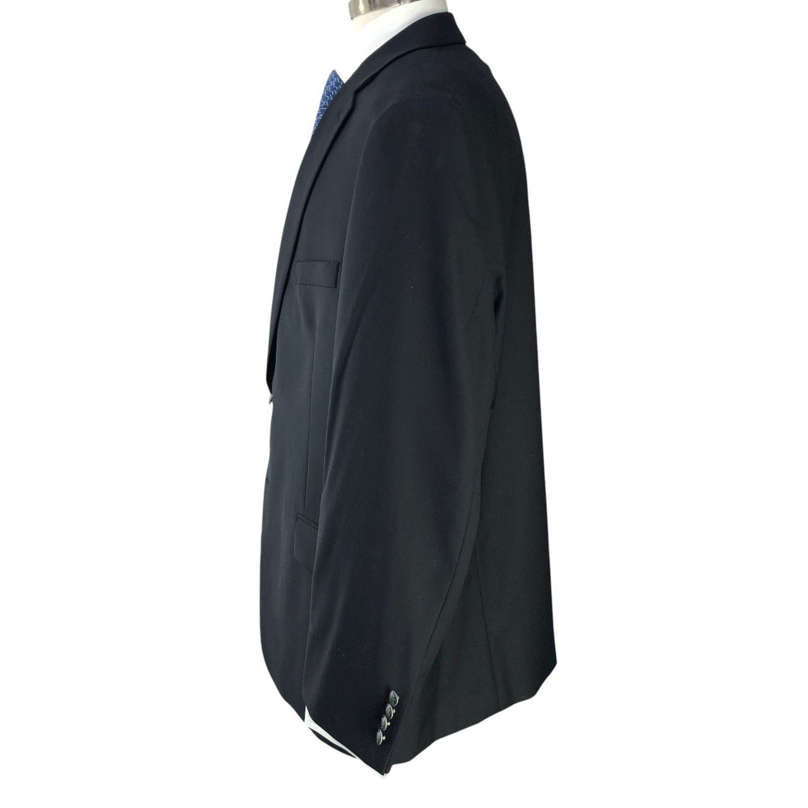Hart Schaffner Marx Hart Schaffner Marx HSM Size 50R Blazer Blue Metal Buttons Size 50R - 7 Thumbnail
