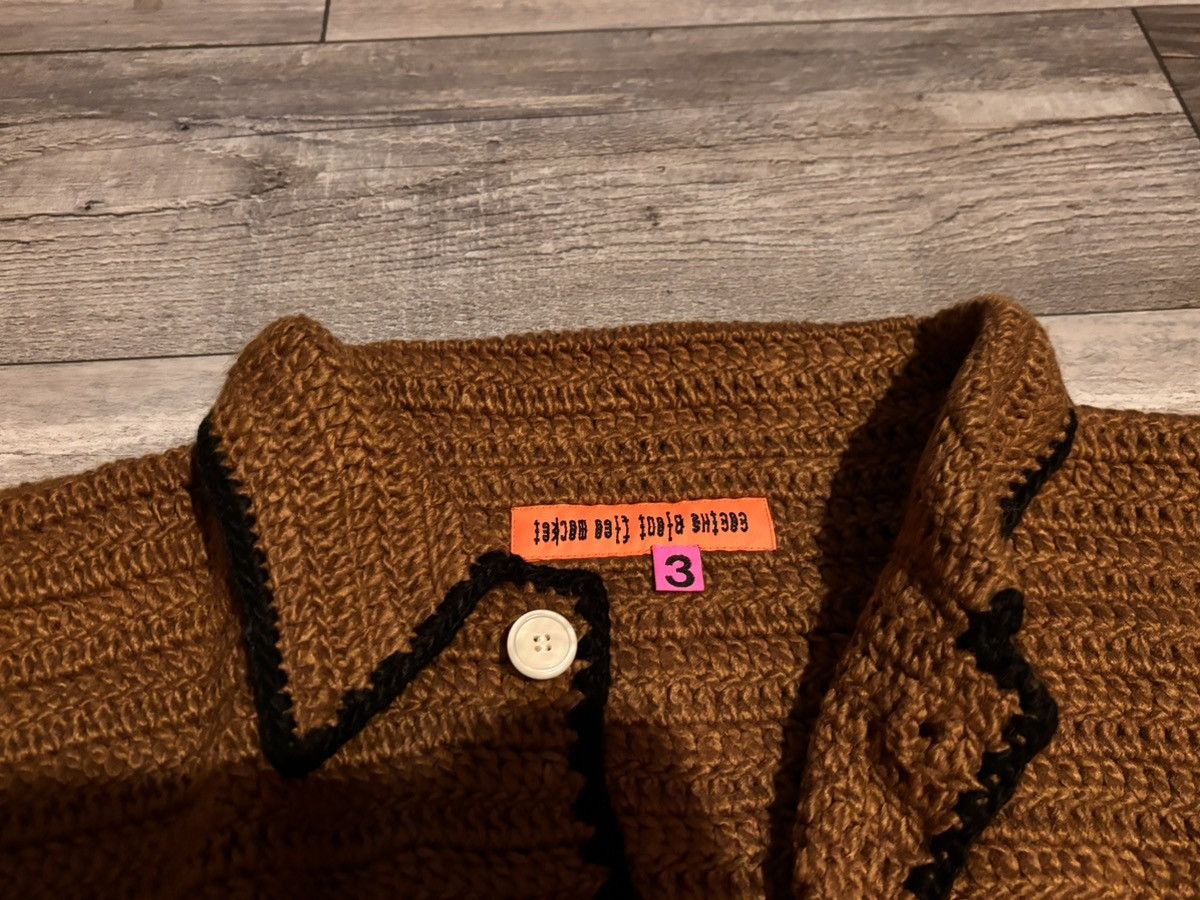 CPFM RODEO CROCHET KNIT CARDIGAN サイズ2 CPFM Rodeo Crochet Knit Cardigan