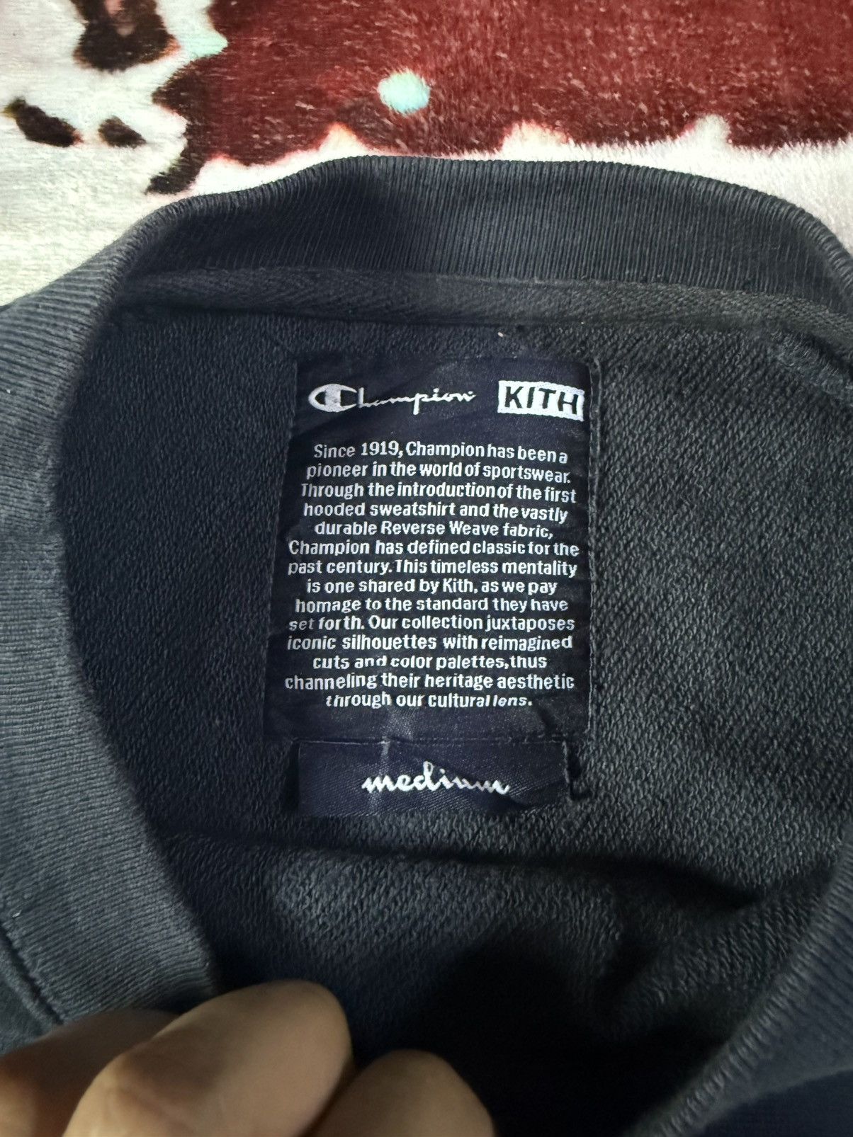 Champion × Kith Champion x kith sweatshirt Size US M / EU 48-50 / 2 - 2 Thumbnail