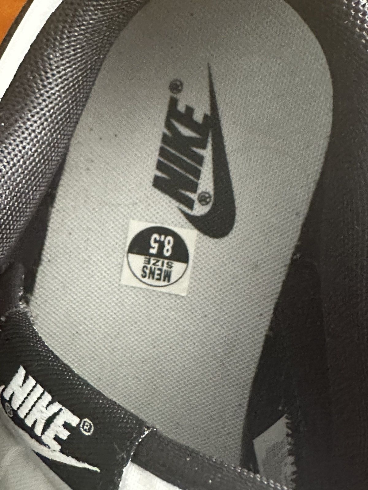 Nike Nike Dunk Low Retro “Panda” Black White Men’s Size 8.5 Size US 8.5 / EU 41-42 - 13 Thumbnail