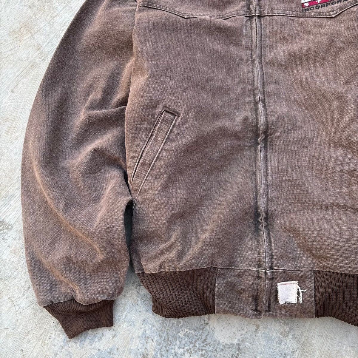 Carhartt Vintage Carhartt Santa FE Jacket J14 CHT Size US L / EU 52-54 / 3 - 5 Thumbnail