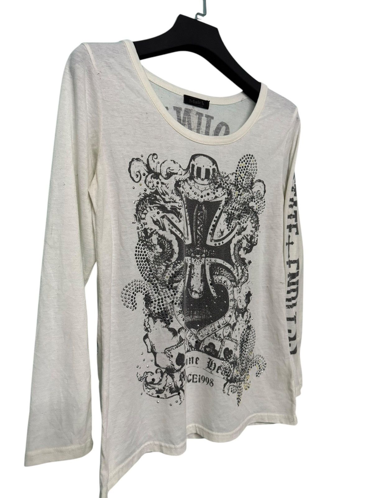 Affliction 💥 RARE PUNK DESIGN CROSS GERM STATE ENDLESS AFFLICTION LGB Size US M / EU 48-50 / 2 - 3 Thumbnail