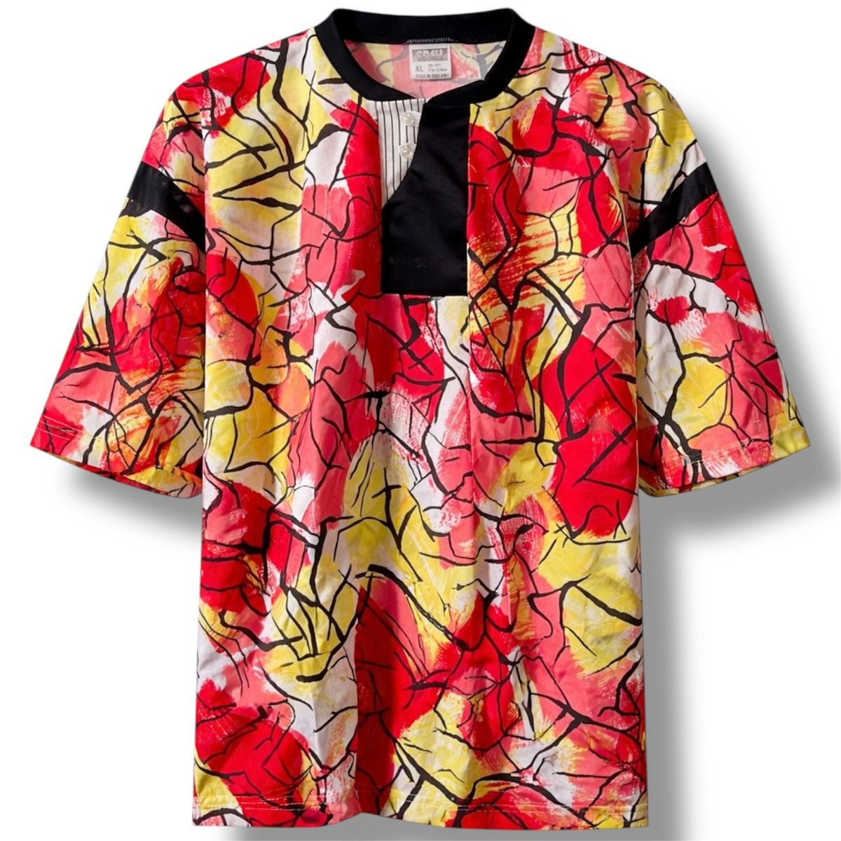 Vintage 80/90’s SPALL MADE IN ENGLAND VINTAGE TEMPLATE SOCCER JERSEY Size US XL / EU 56 / 4 - 1 Thumbnail