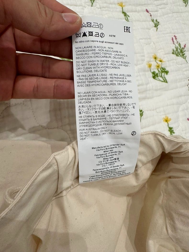 Jil Sander Jil Sander short Size 30" / US 8 / IT 44 - 6 Thumbnail