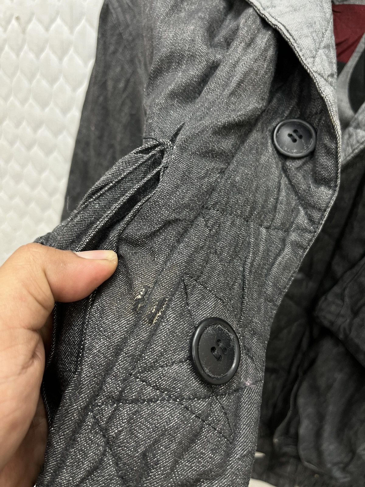 Issey Miyake 🔥🔥🔥ARCHIVE VTG ISSEY MIYAKE I.S REVERSIBLE BOMBER JACKET Size US M / EU 48-50 / 2 - 13 Thumbnail
