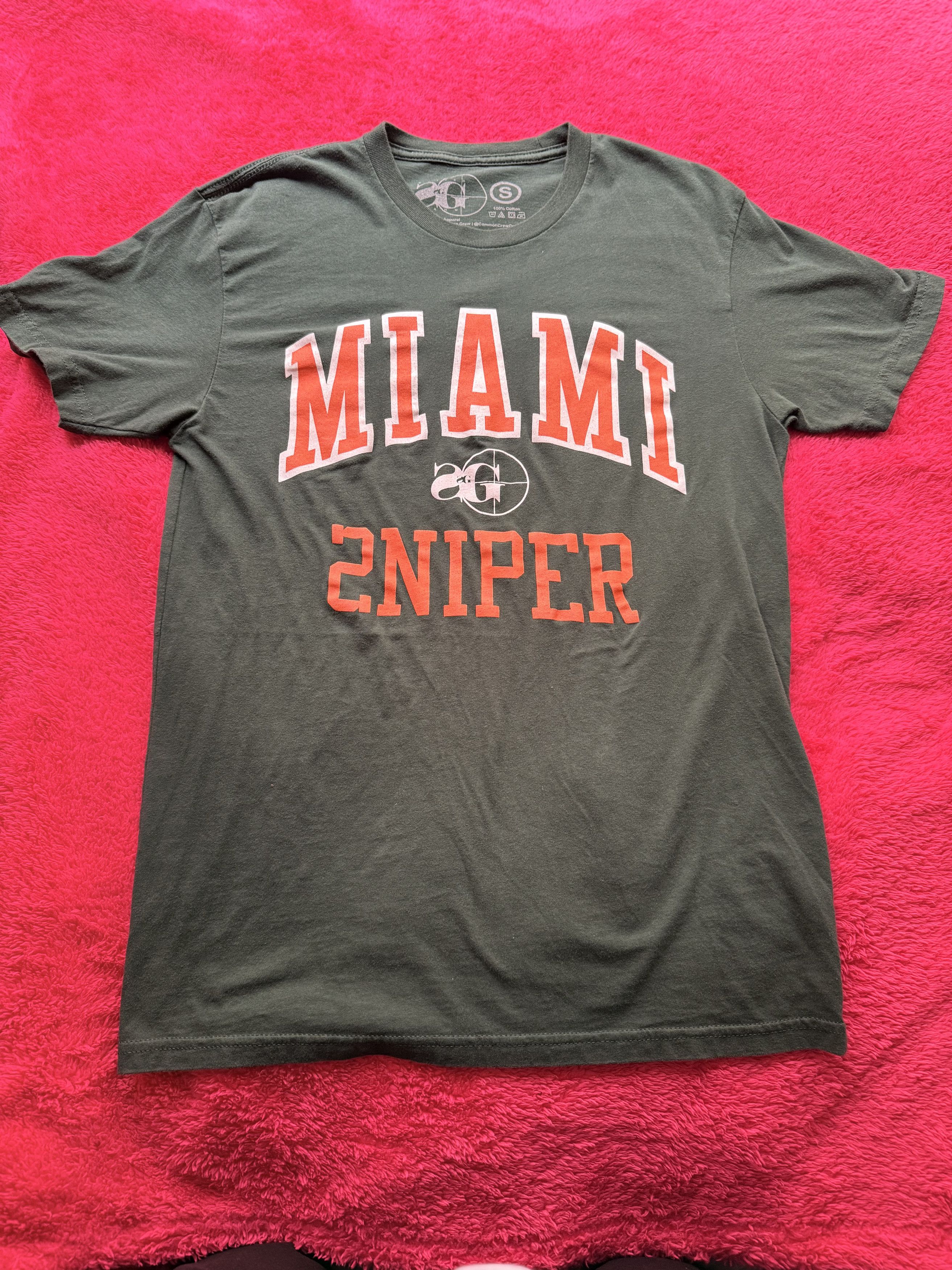 Sniper Gang Miami Sniper Tee Size US S / EU 44-46 / 1 - 1 Thumbnail
